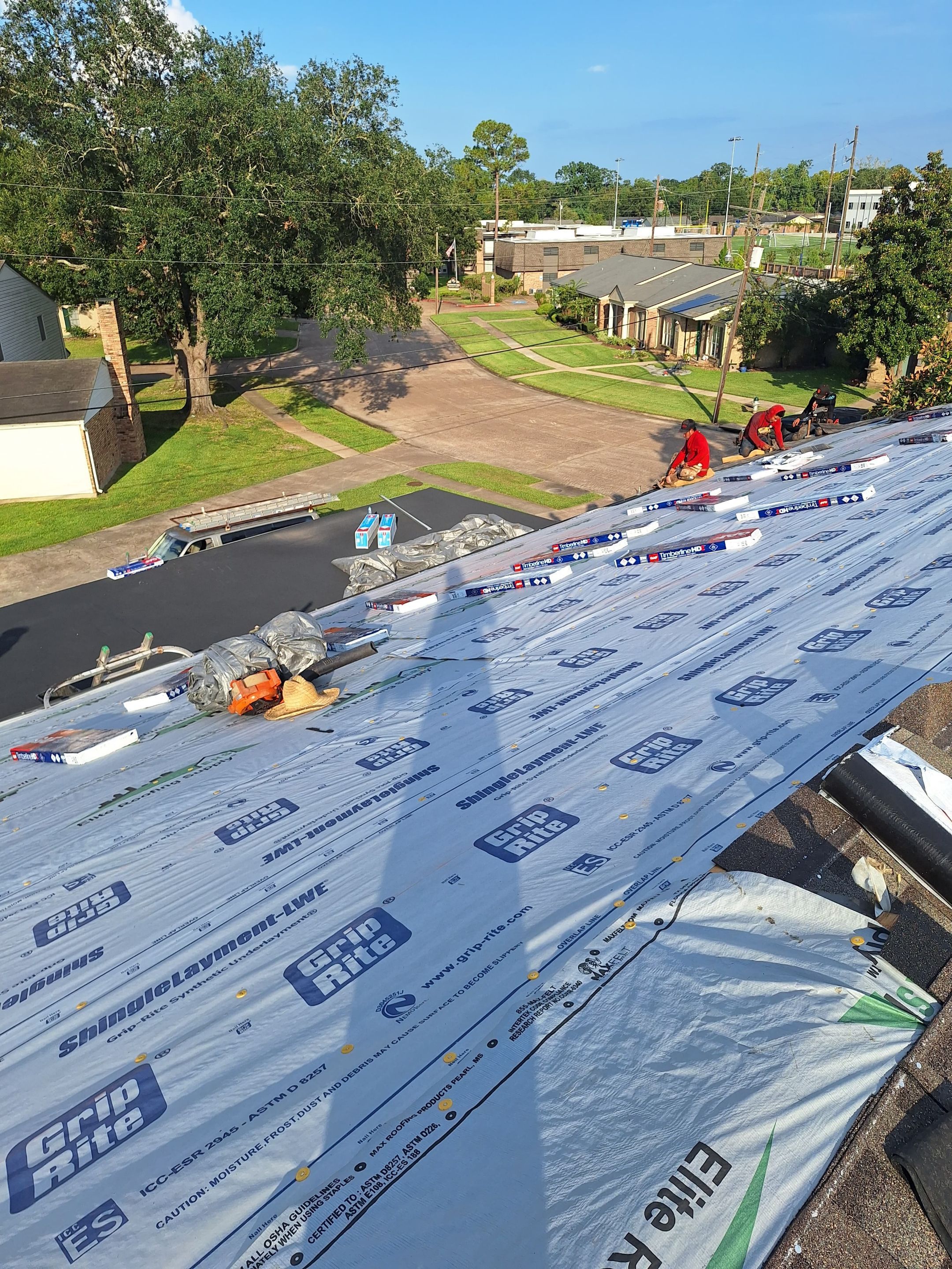 Project in Beaumont by SETX Roofing Pros 