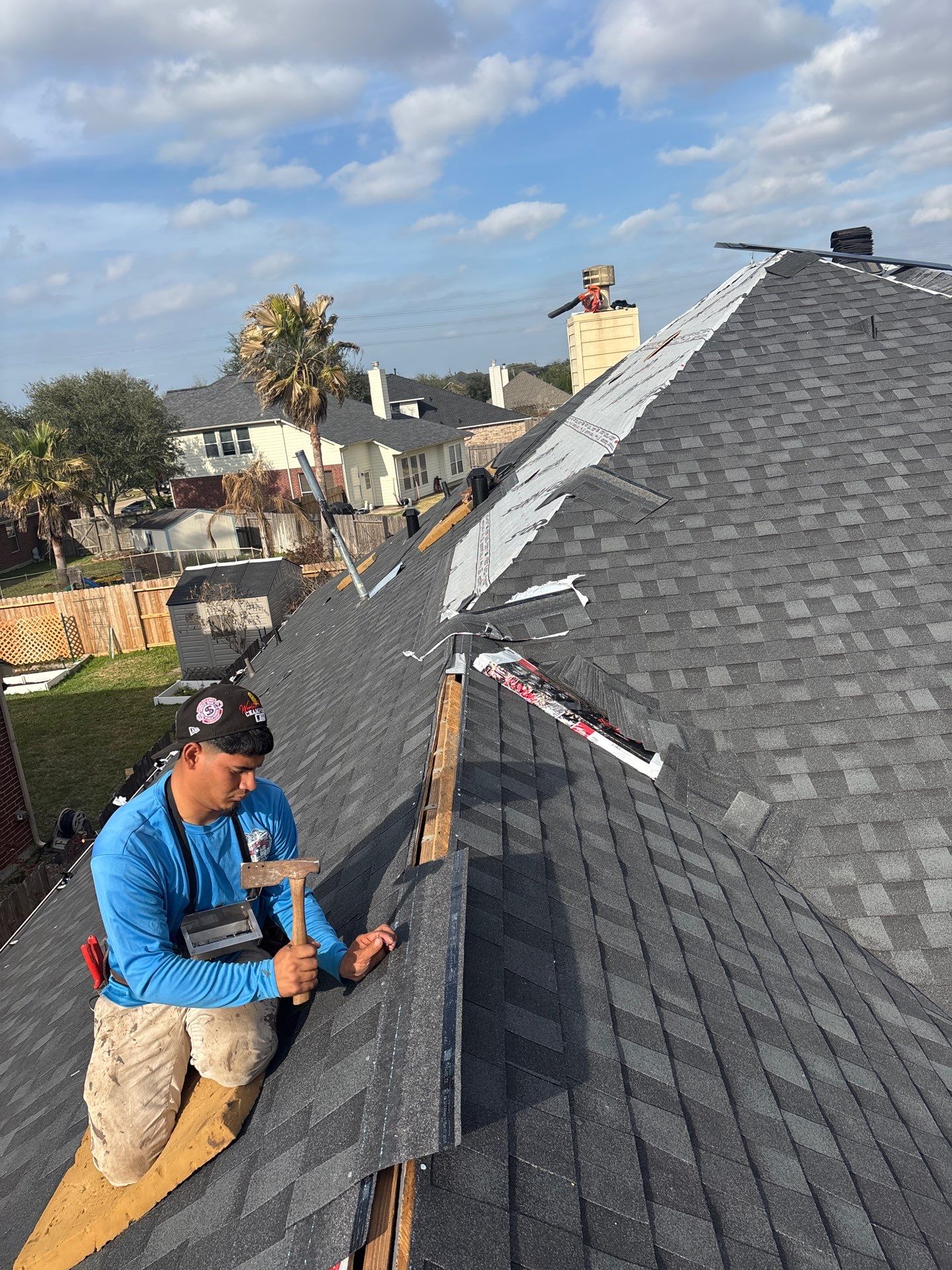 Roof Replacement Pearland by Roof Repair Company