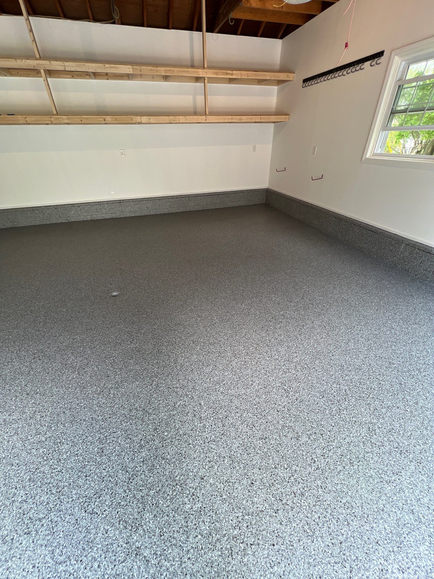 VIntage Silverado Garage Coating  by NG Masonry & Construction LLC