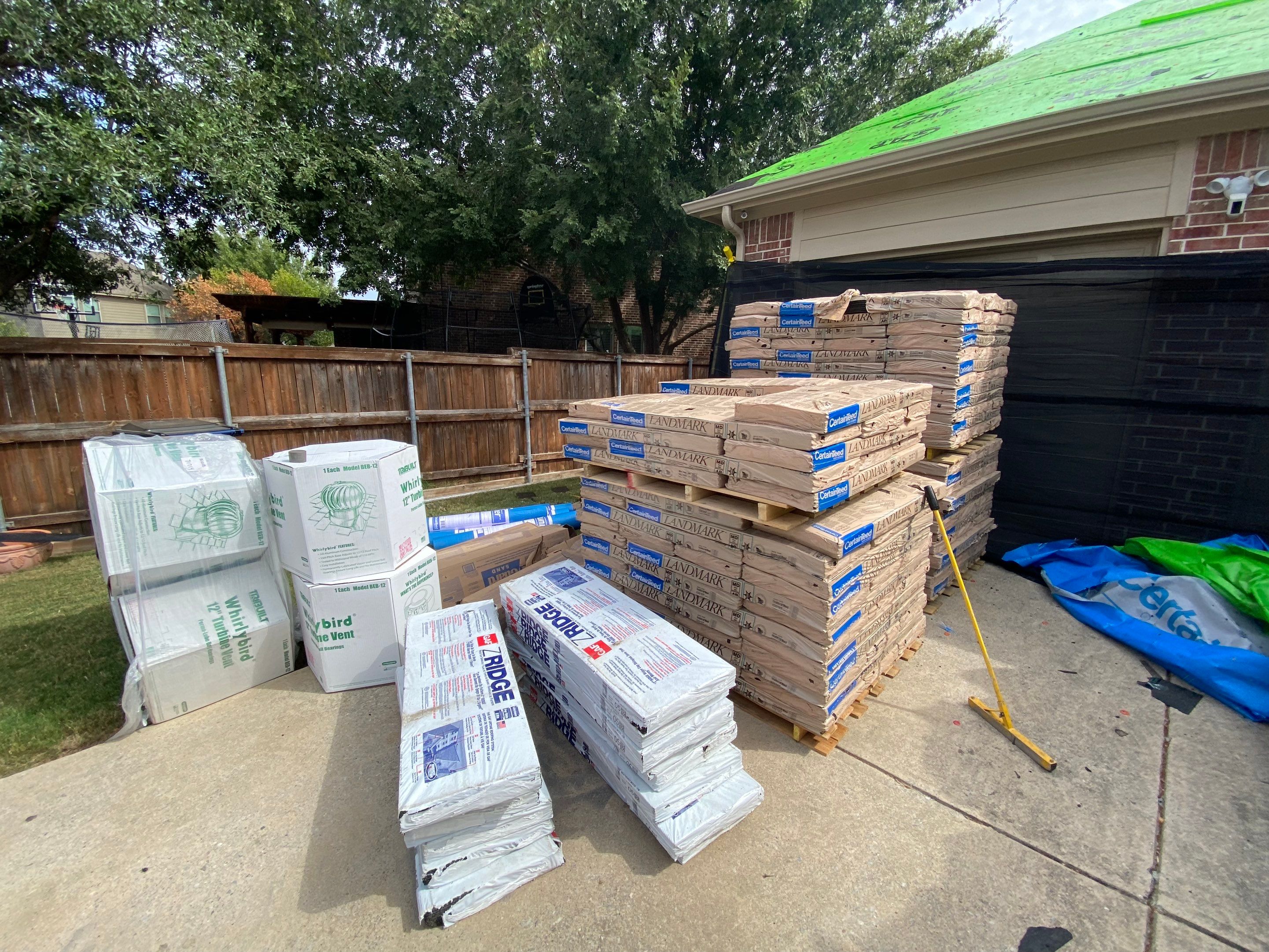 Residential Roofing Installation using Certainteed Landmark Max Def Weather Wood by Becker Roofing and Exteriors