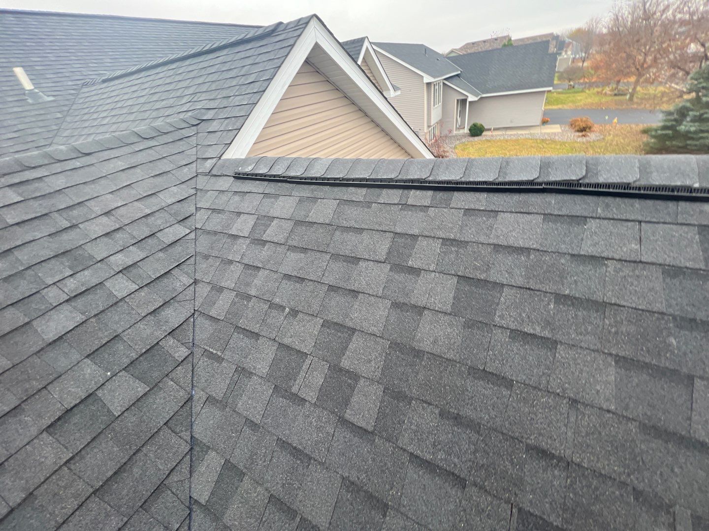 CertainTeed Landmark Roof, Mastic Siding & Edco Gutters | Insurance Approved | Big Lake, MN by First Impressions Exteriors