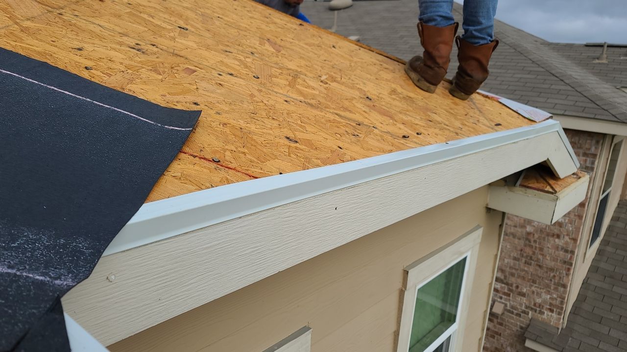 Residential Roof Replacement and Shingle Upgrade in Austin by Caliber Restoration LLC