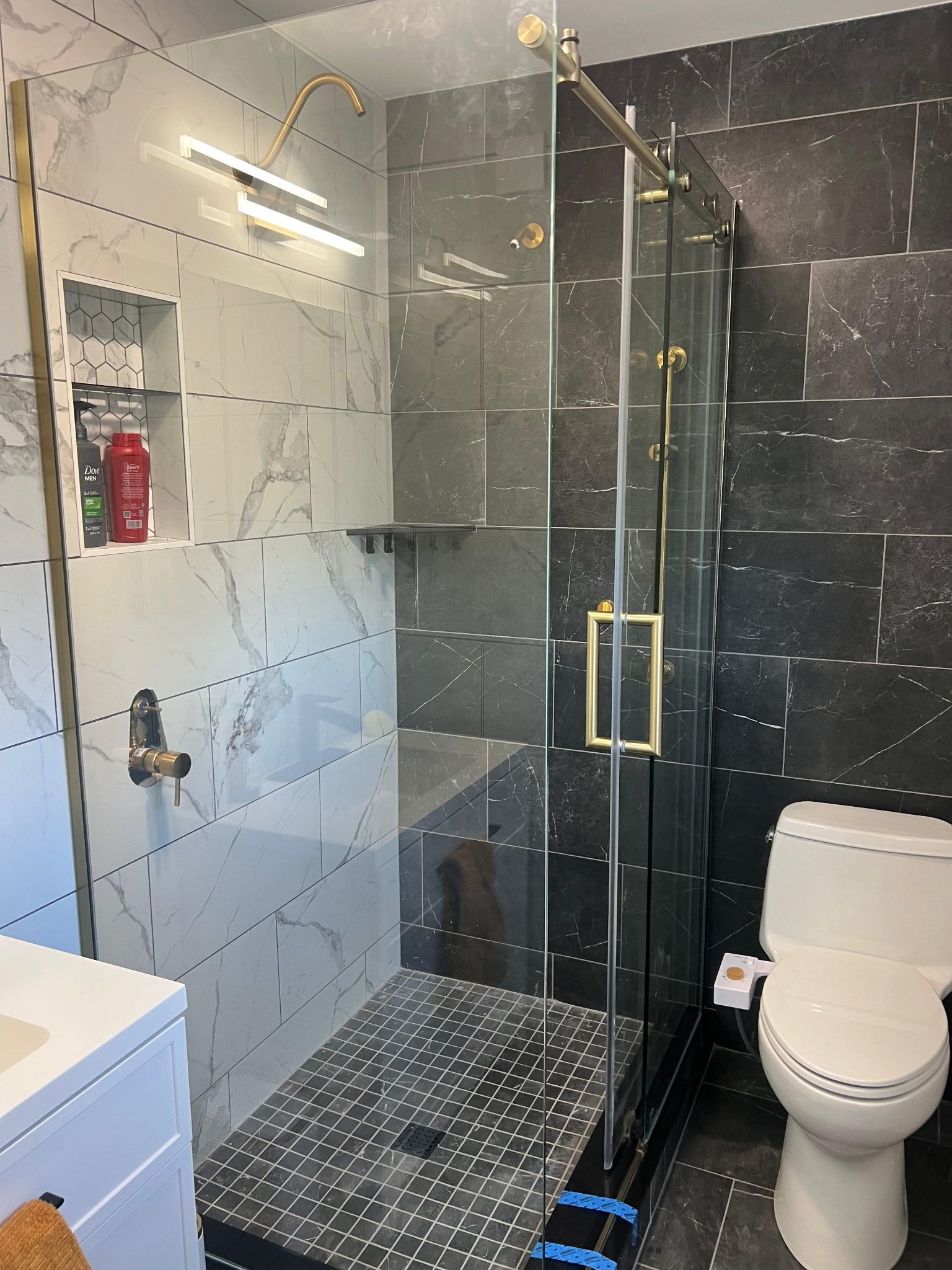 Primary Bathroom Remodel - Silver Spring, MD by Remodel Now