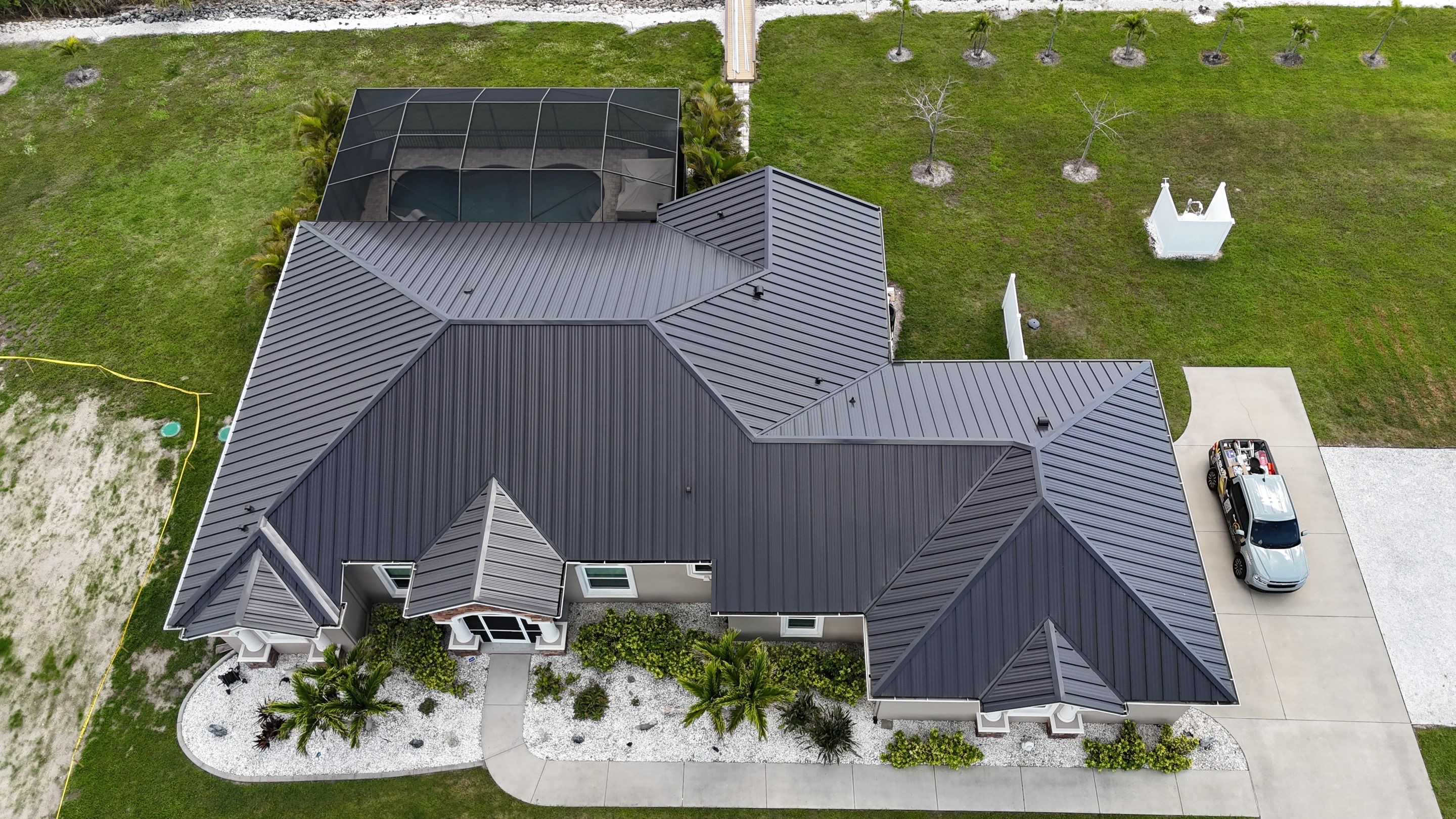 Roof Replacement in Ruskin, FL by Steadfast Roofing 