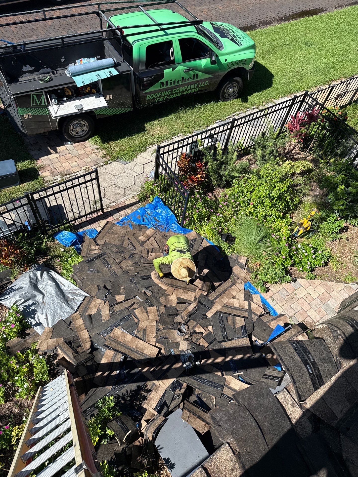 Project in St. Petersburg 33701 by Mitchell Roofing Company LLC
