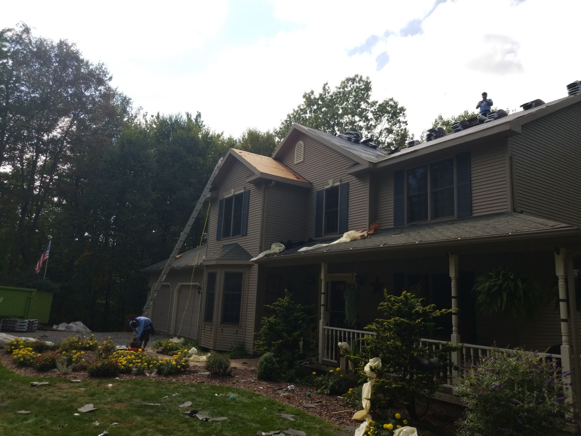 Ron Lorson Full Roof Installation  by Good Hands Roofing