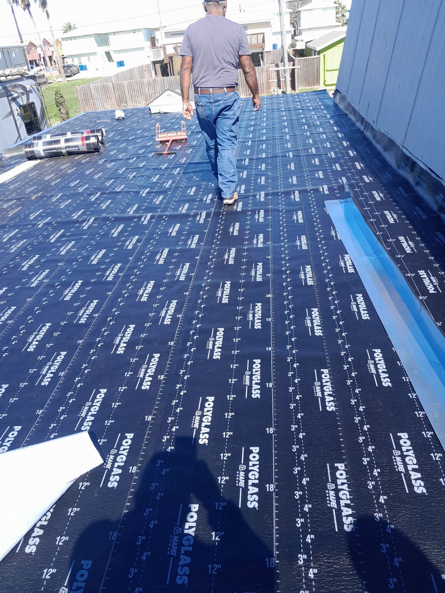 Island Torch Time by Bayfront Roofing and Construction
