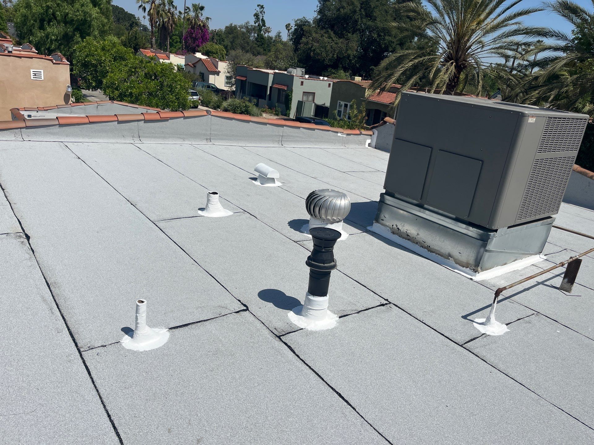 Los Robles Project by Green Ladder Roofing Company