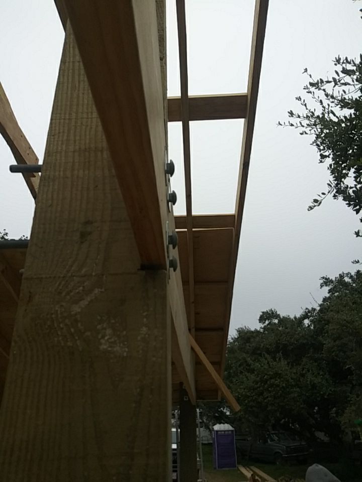 New Carport and remodel by Bayfront Roofing and Construction
