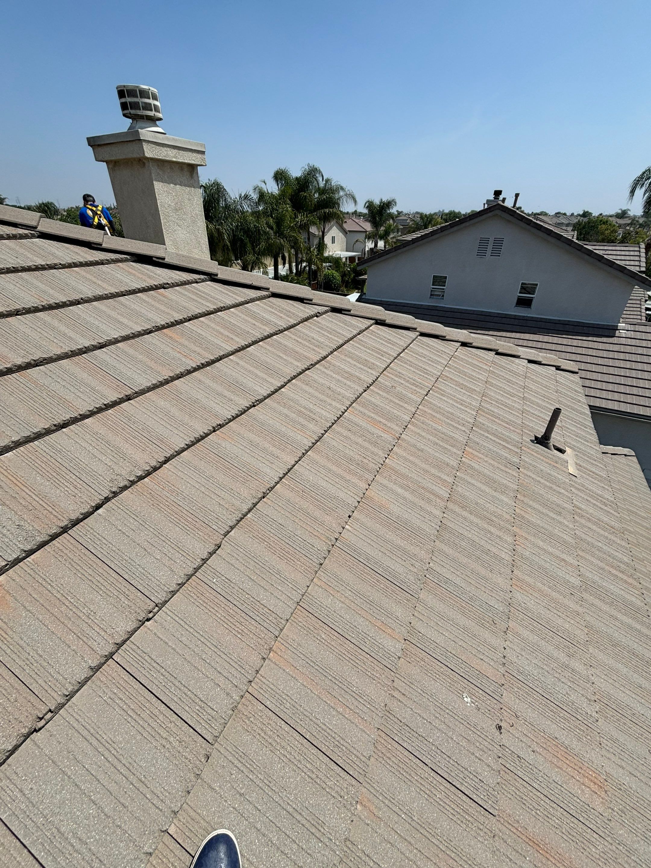 Roof Cleaning by Pirate Pete’s Power Washing