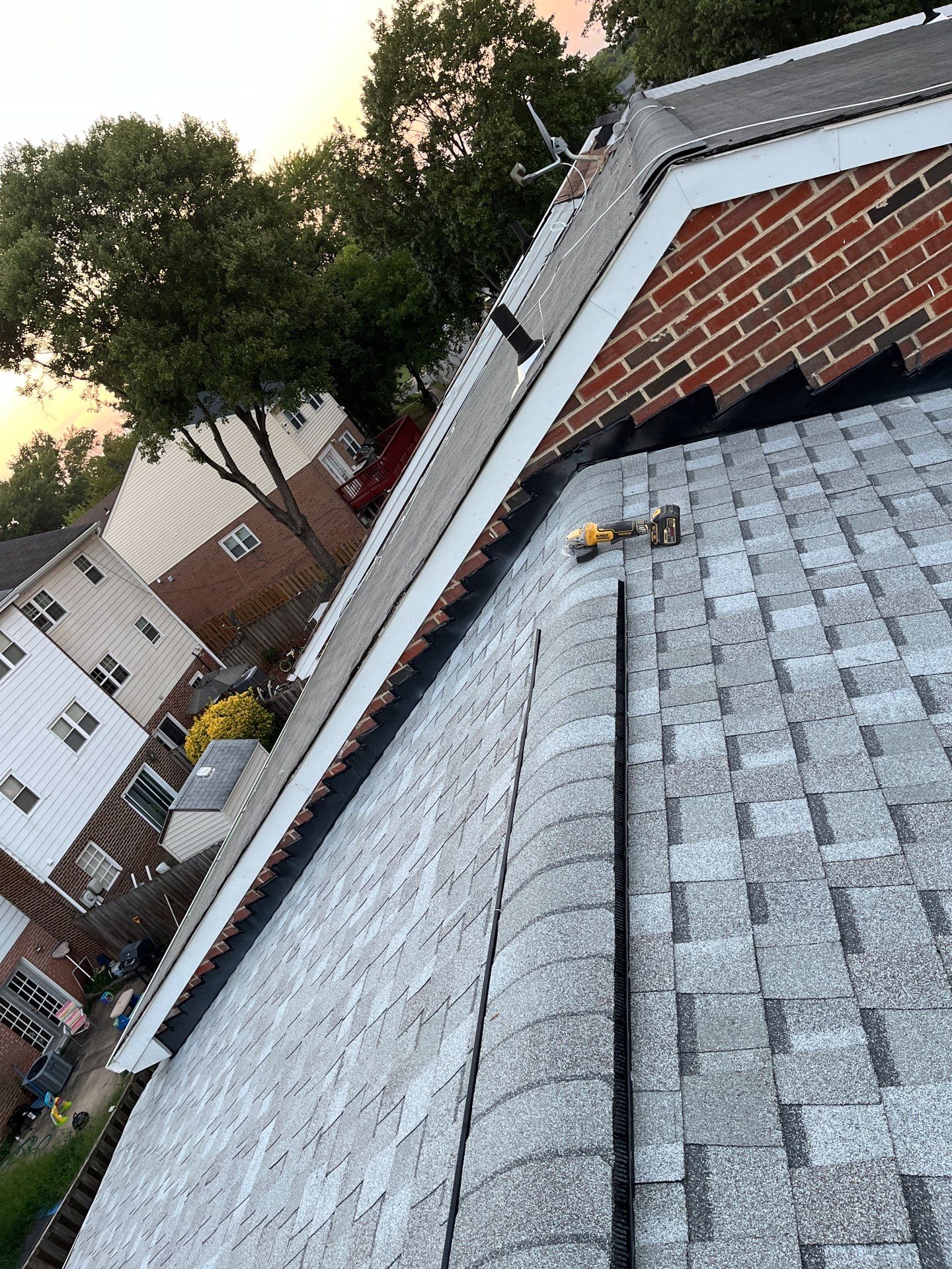 Manassas: Roof Replacement with CertainTeed Landmark Pro Designer Shingles in Max Def Cobblestone Gray by RM Banning, Inc.