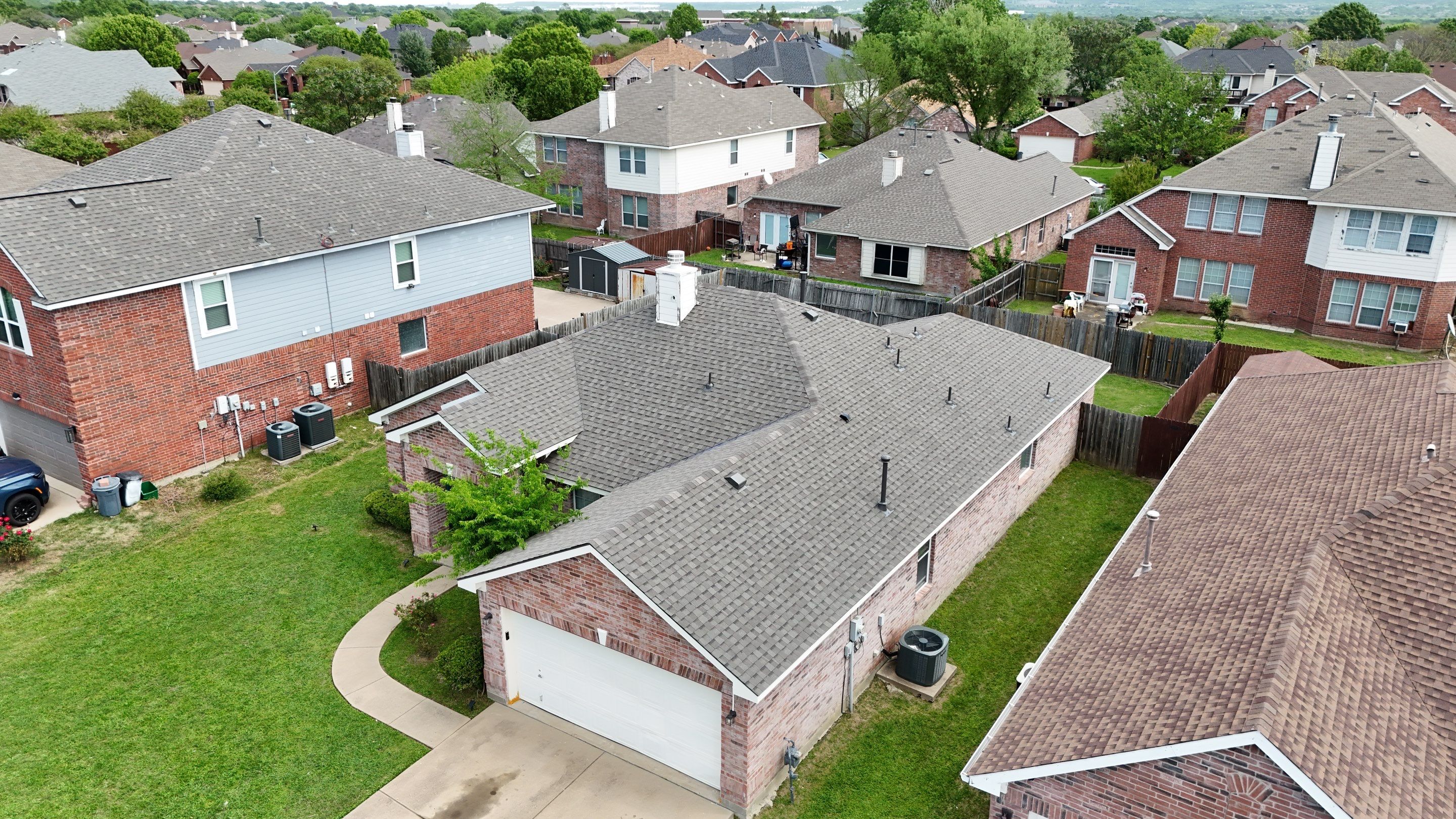 Project in Grand Prairie by Armor Roofing | Exteriors