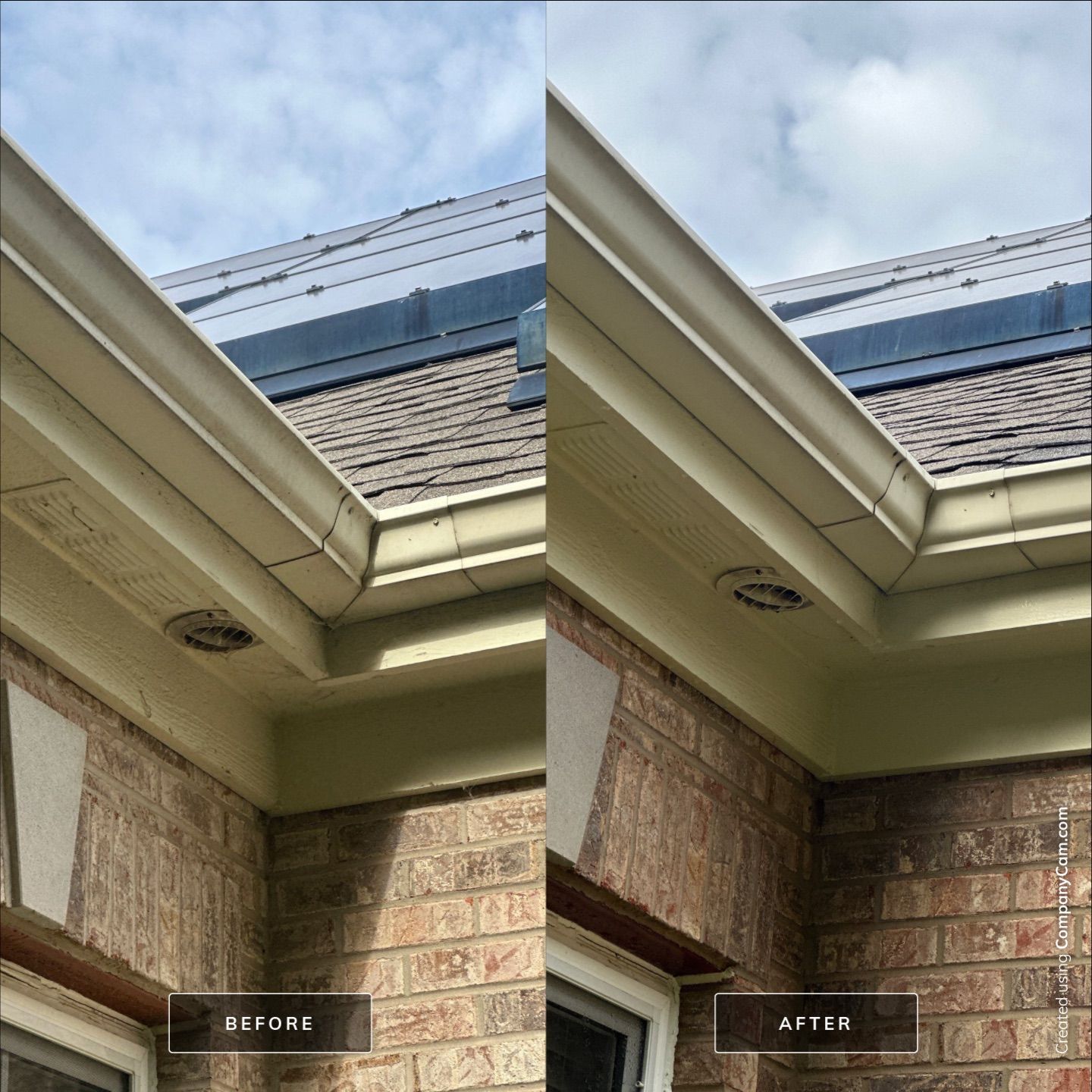 Project in Woodstock by Simmons Power & Soft Washing