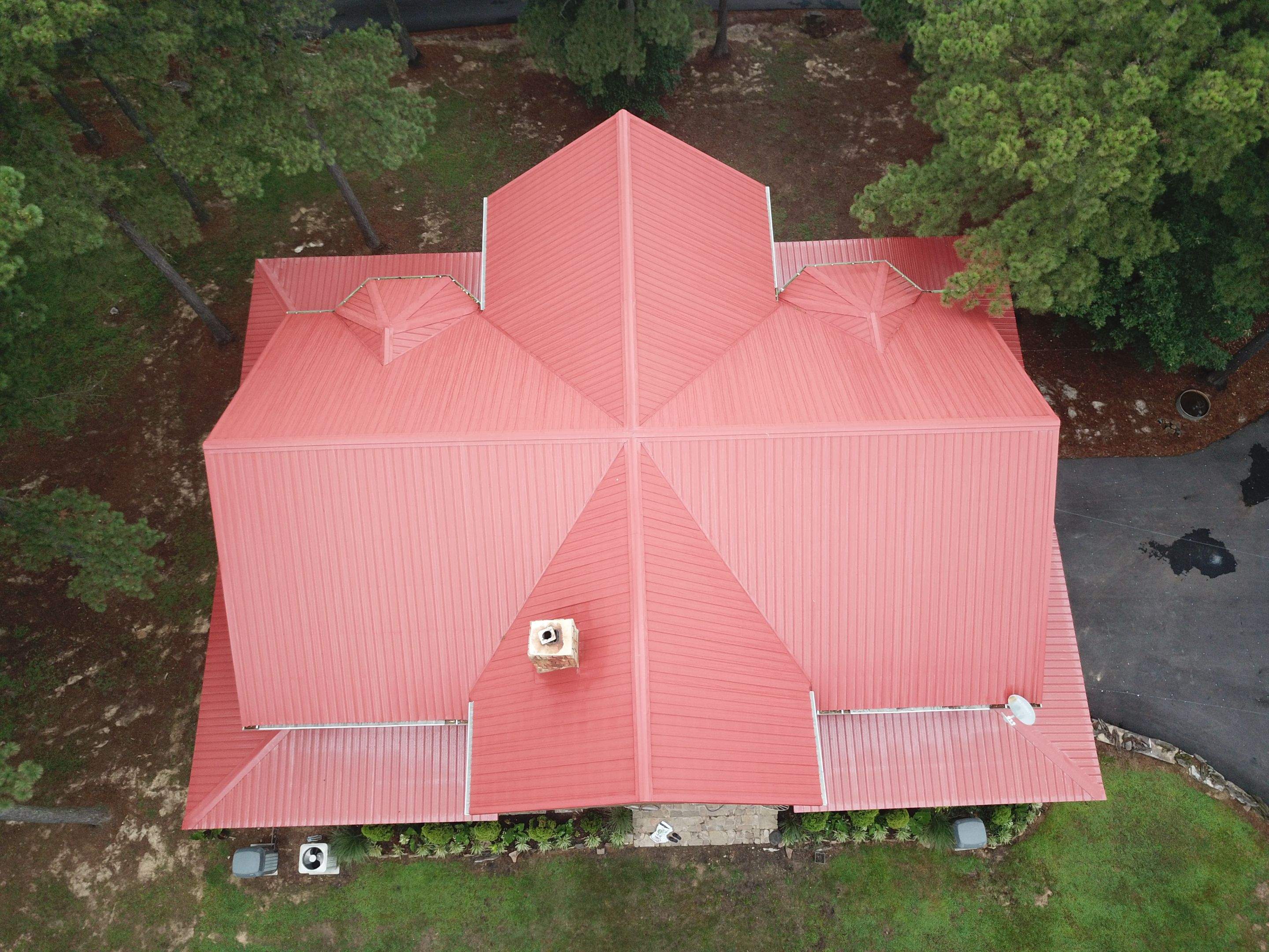 Metal Roof Replacement: 26 GA. Residential Metal Panel by Hostetler Roofing