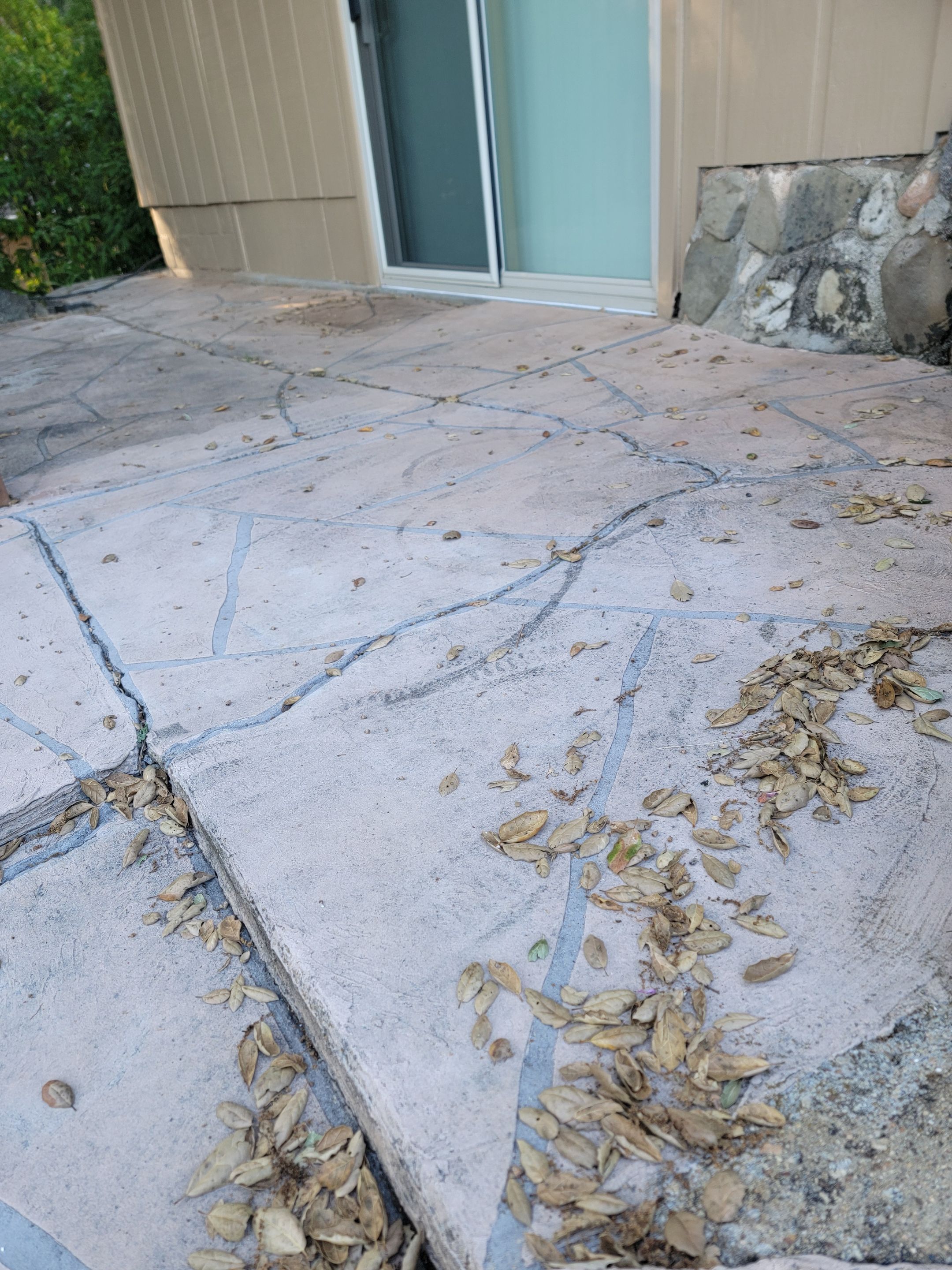front porch using Penntek by MGP Coatings