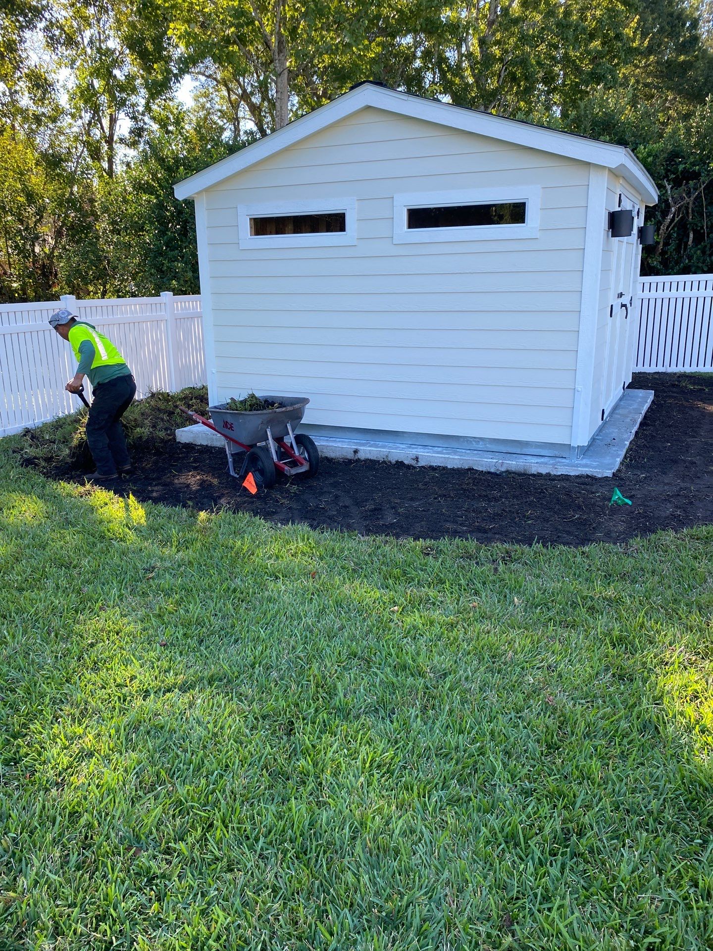 Deerwood Resident | Landscape Project by ProGreen Services