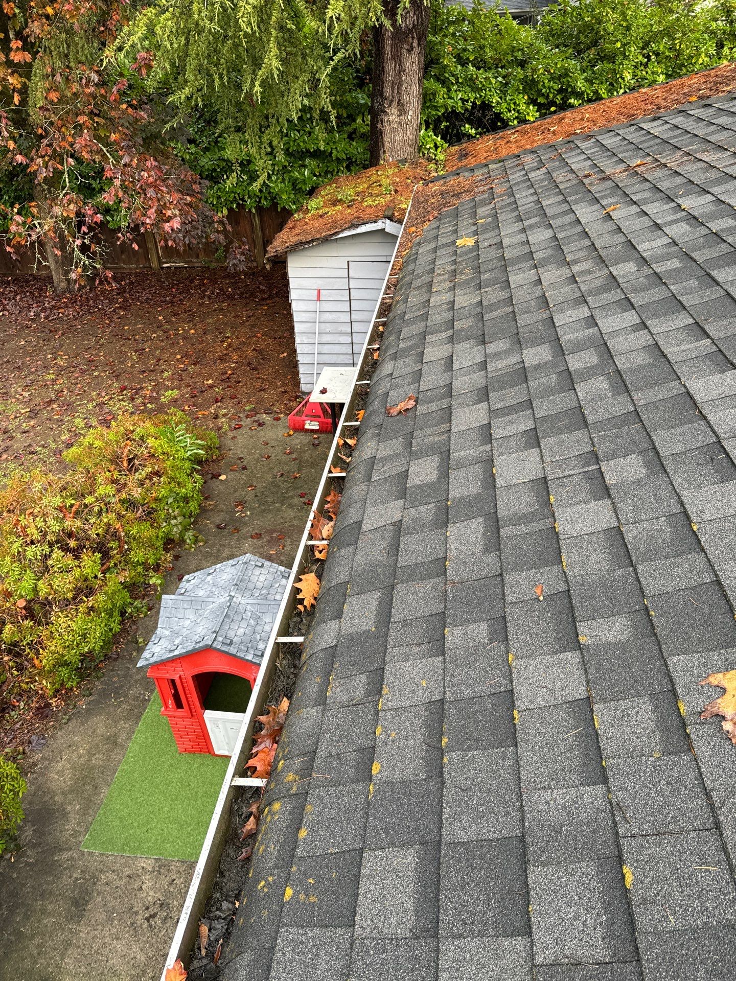 Gutter Cleaning- Taylor Way by YVR Construction Group