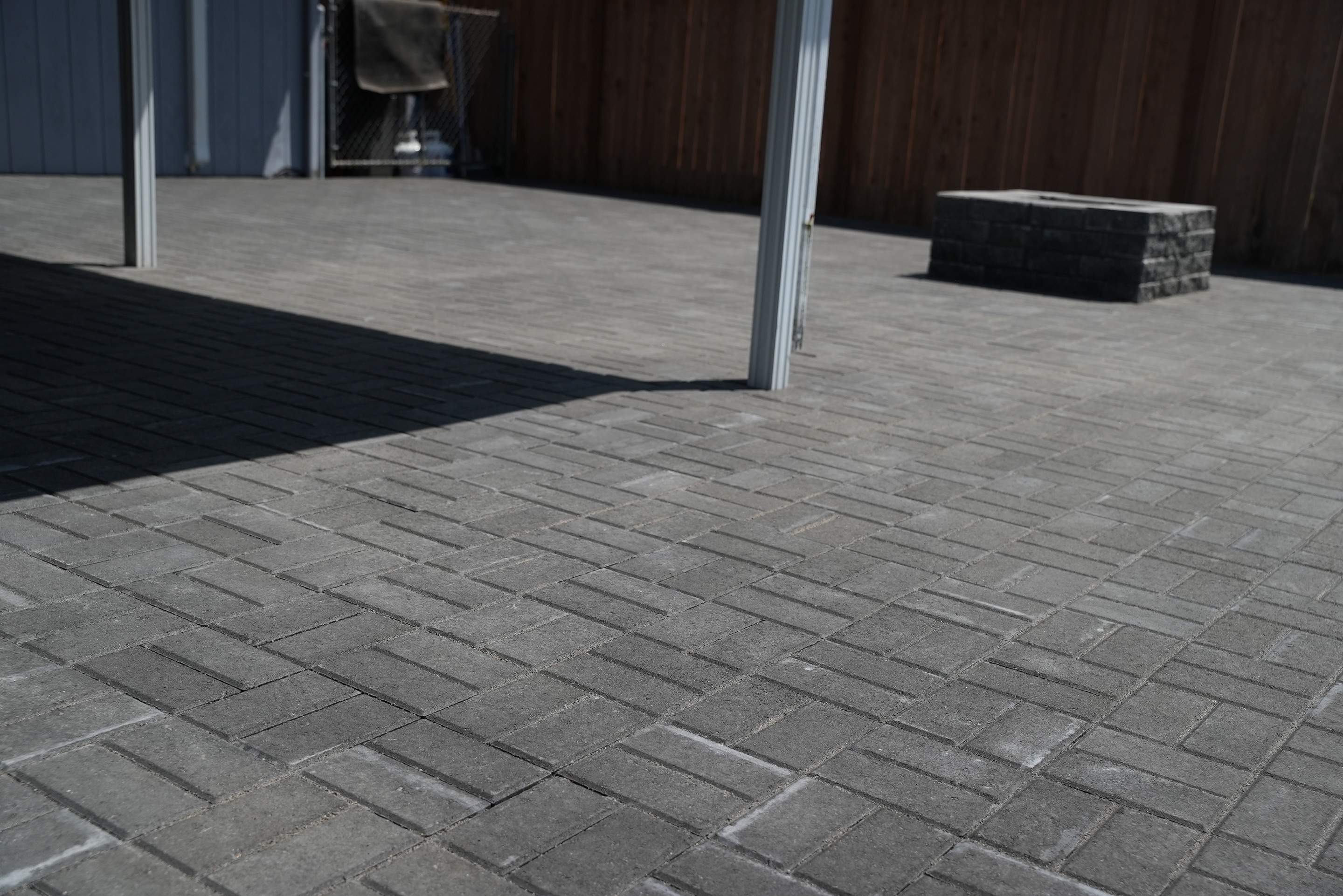 Connie G. Pavers Patio and Gravel Driveway by Jireh Asphalt & Concrete Inc 