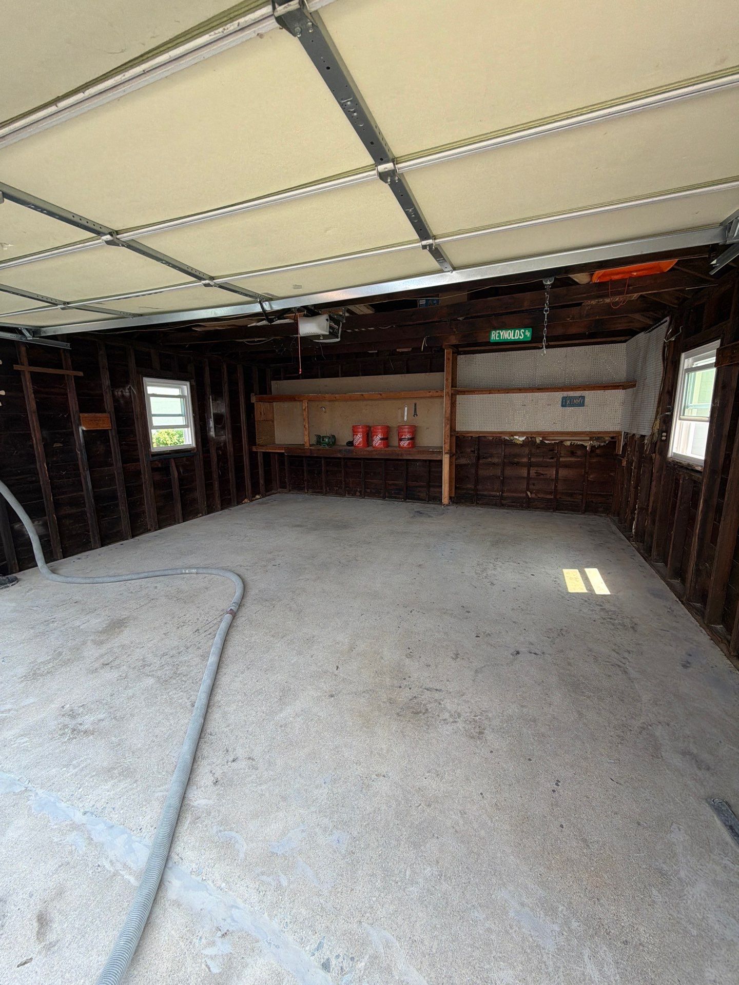 Domino Garage Floor Coating in Pequannock Township by Spectrum Painting, LLC