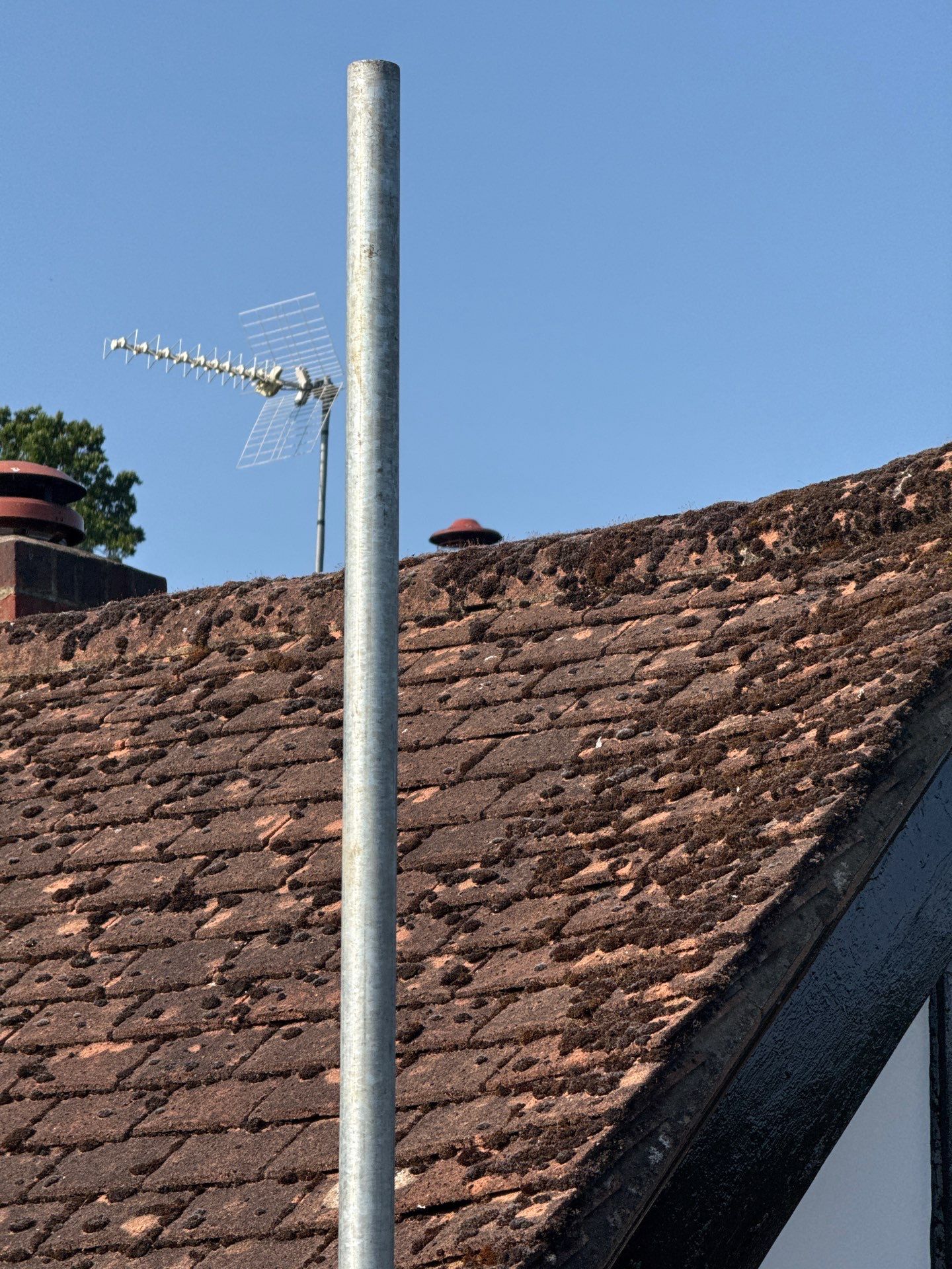 Roof Clean - Gutter Clean - Biocide Treatment by Ges Exterior Cleaning ltd