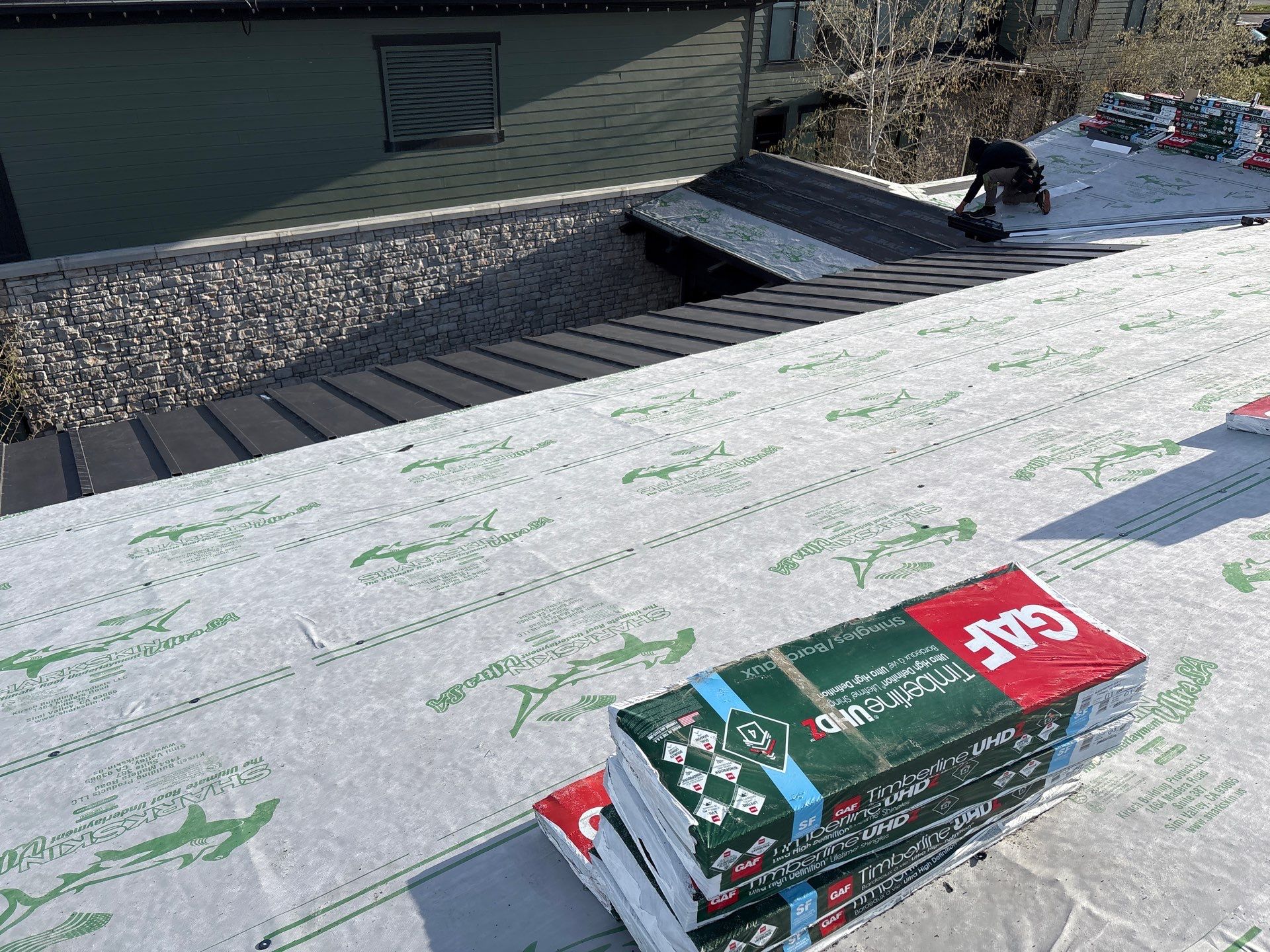 Roofing in Park City, UT by Go Pro Roofing