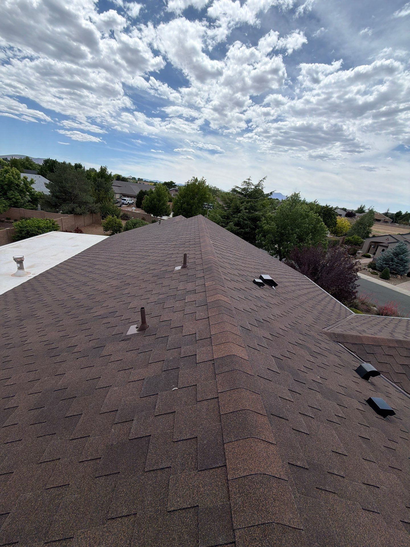 Residential Roof Replacement with Designer Shingles in Prescott Valley by Badger Roofing