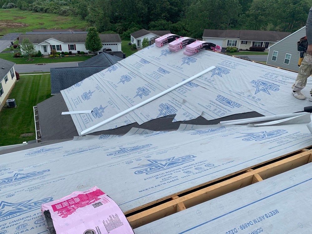 Roof Replacement in State College, PA by Starway Roof Systems
