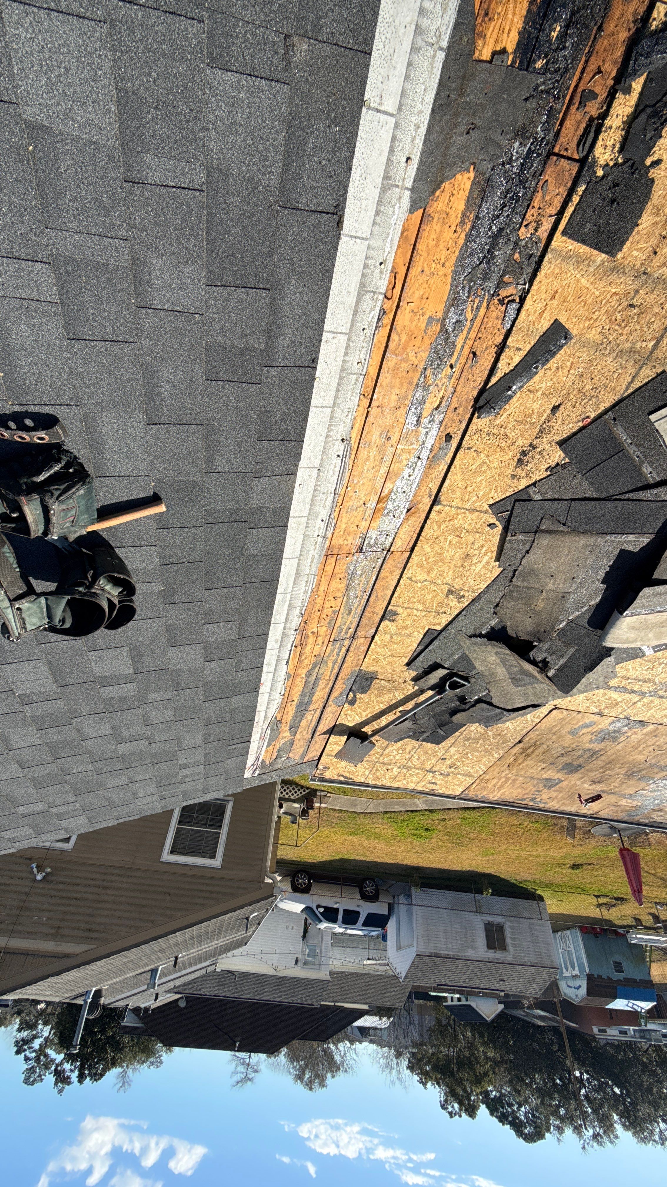 Roof Replacement in New Orleans by HDS Contractors