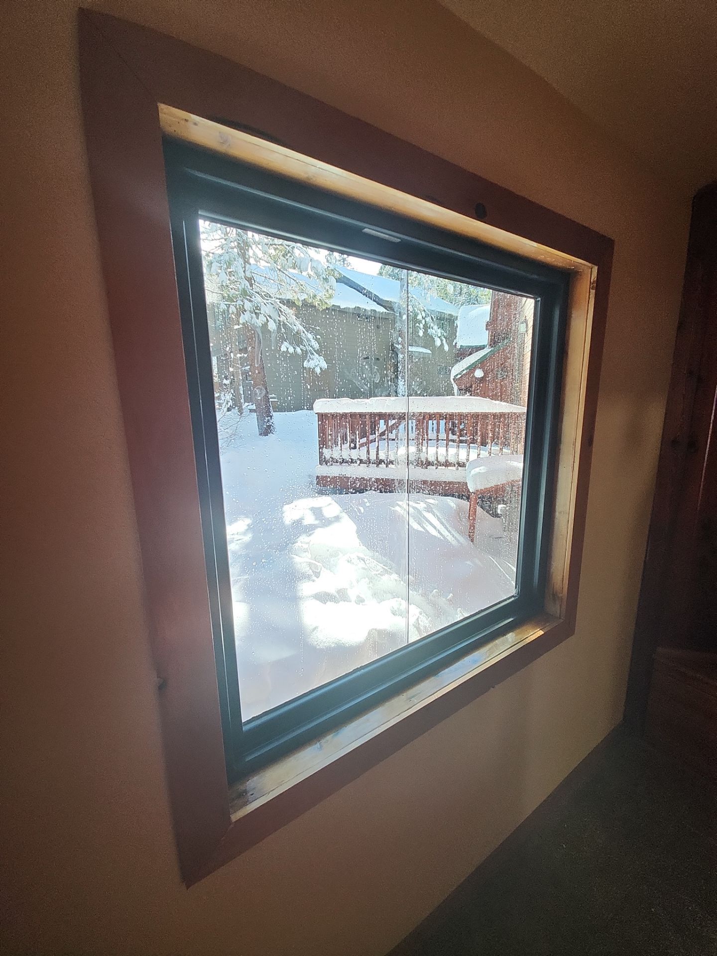 Window Replacements/Water Damage Remediation by The Tahoe Tradesman