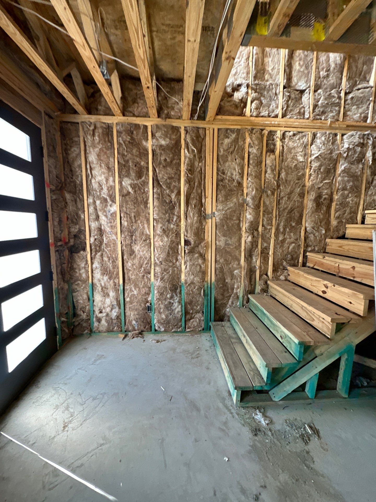 Batt/ Spray foam insulation by Apex Insulation Solutions