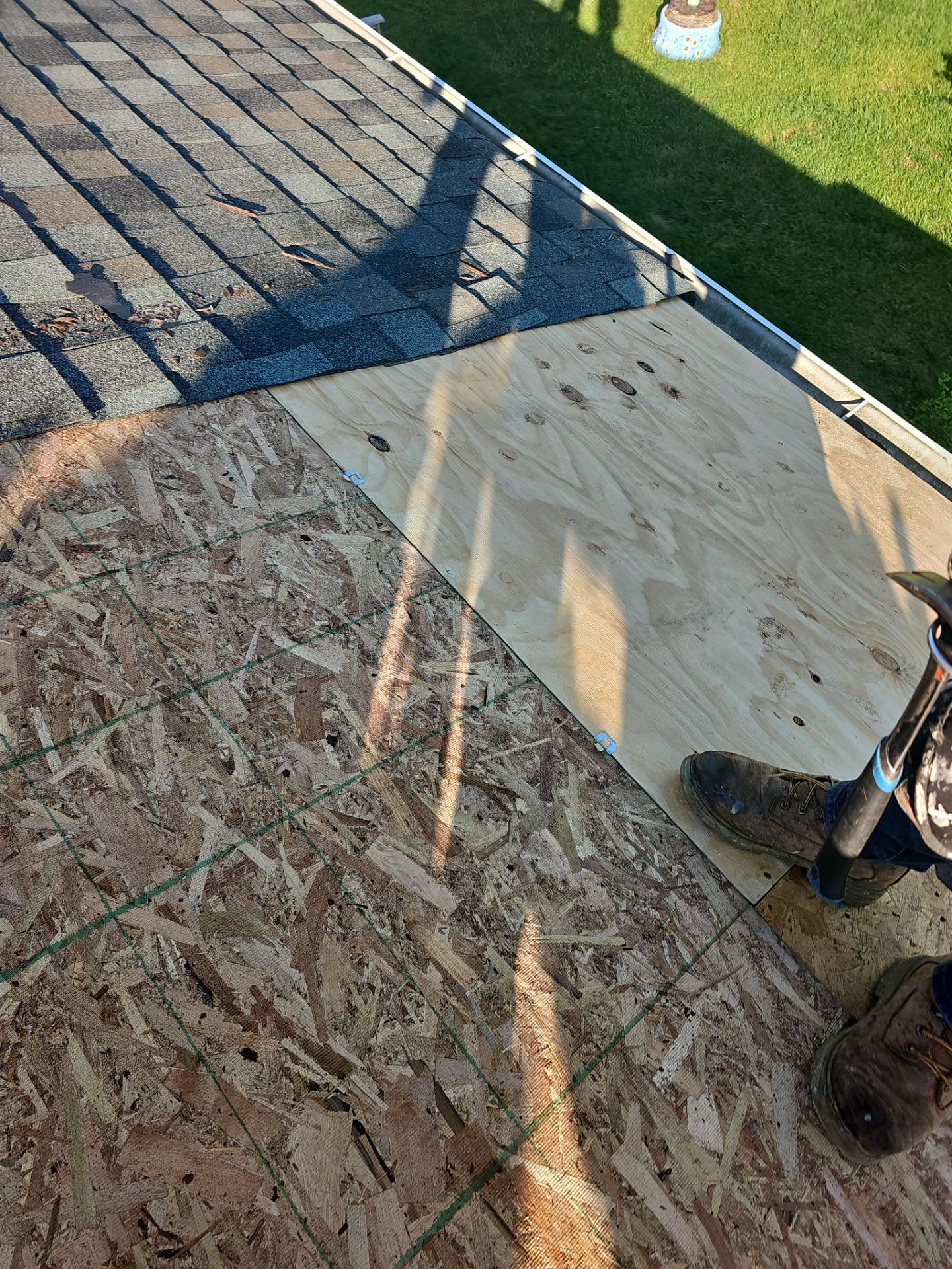 Roof Replacement - Colonial Slate  by Winchester Roofing