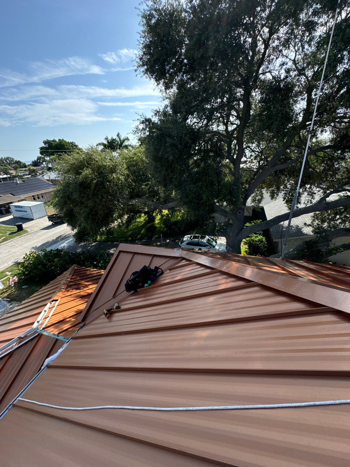 Project in St. Petersburg 33705 by Mitchell Roofing Company LLC 