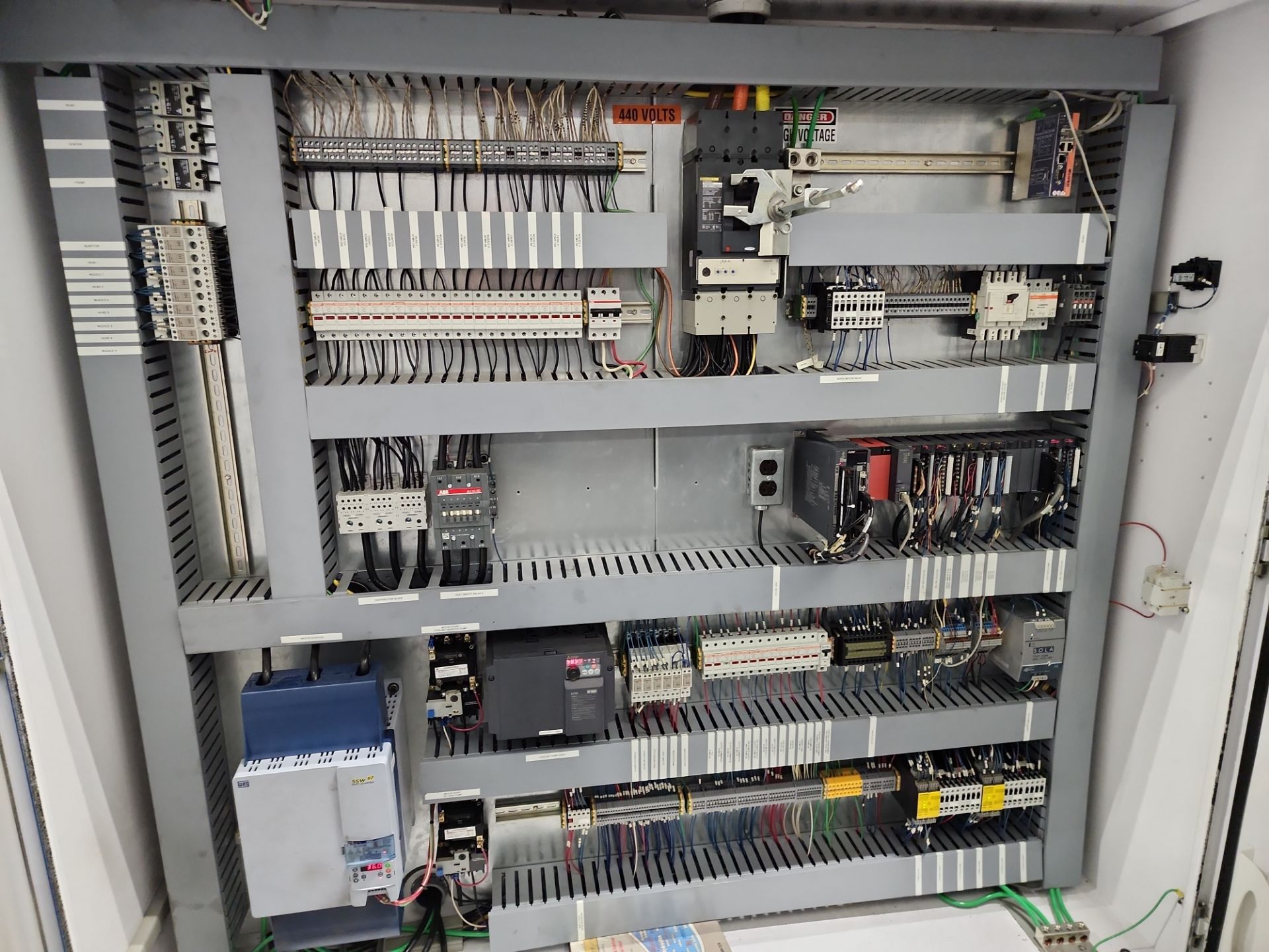 Well maintained plant  by Altium Packaging
