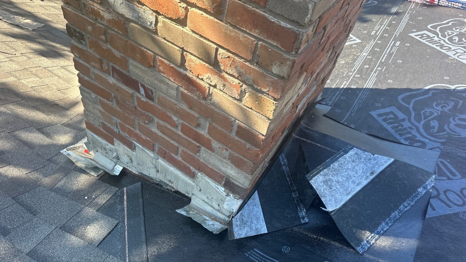 Residential Roofing Installation using Owens Corning ProArmor Synthetic Underlayment by Becker Roofing and Exteriors