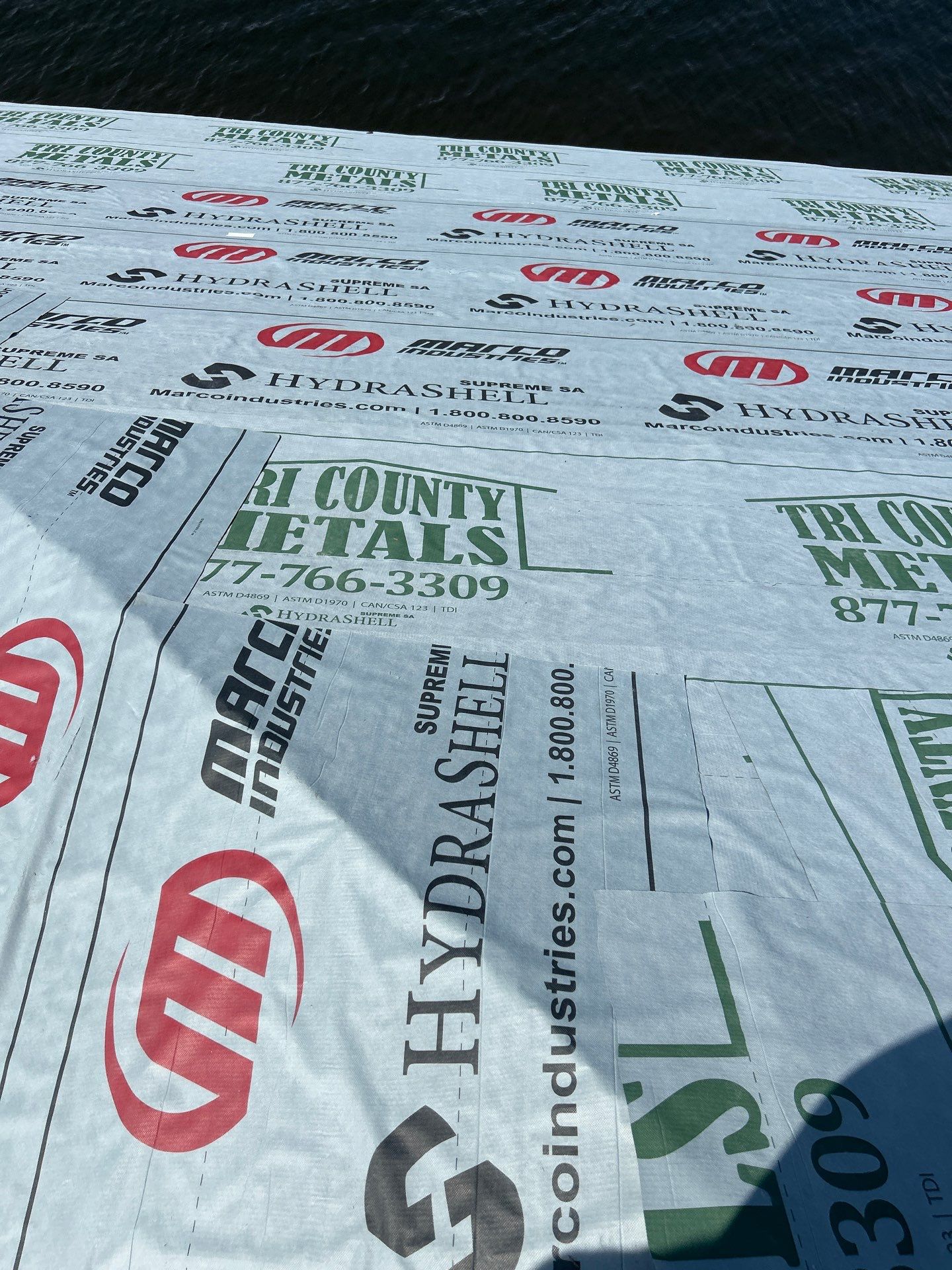 Residential Roofing Installation using Tri County Metal by 1st Class Roofing, Inc. 