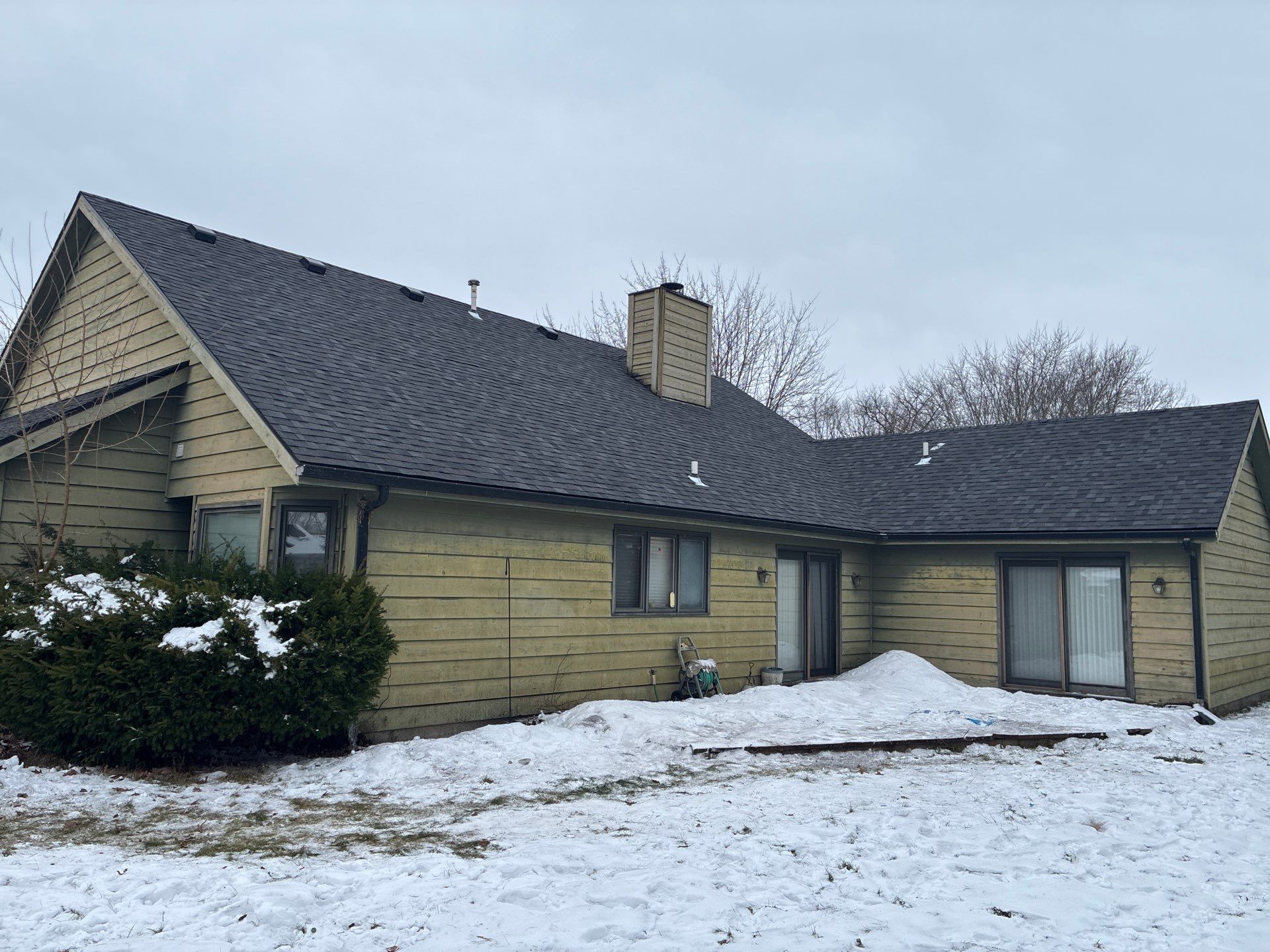 Project in Muncie, IN by Rodeffer Roofing INC