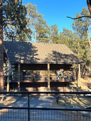 Residential Roofing Installation using Stone Coated Steel