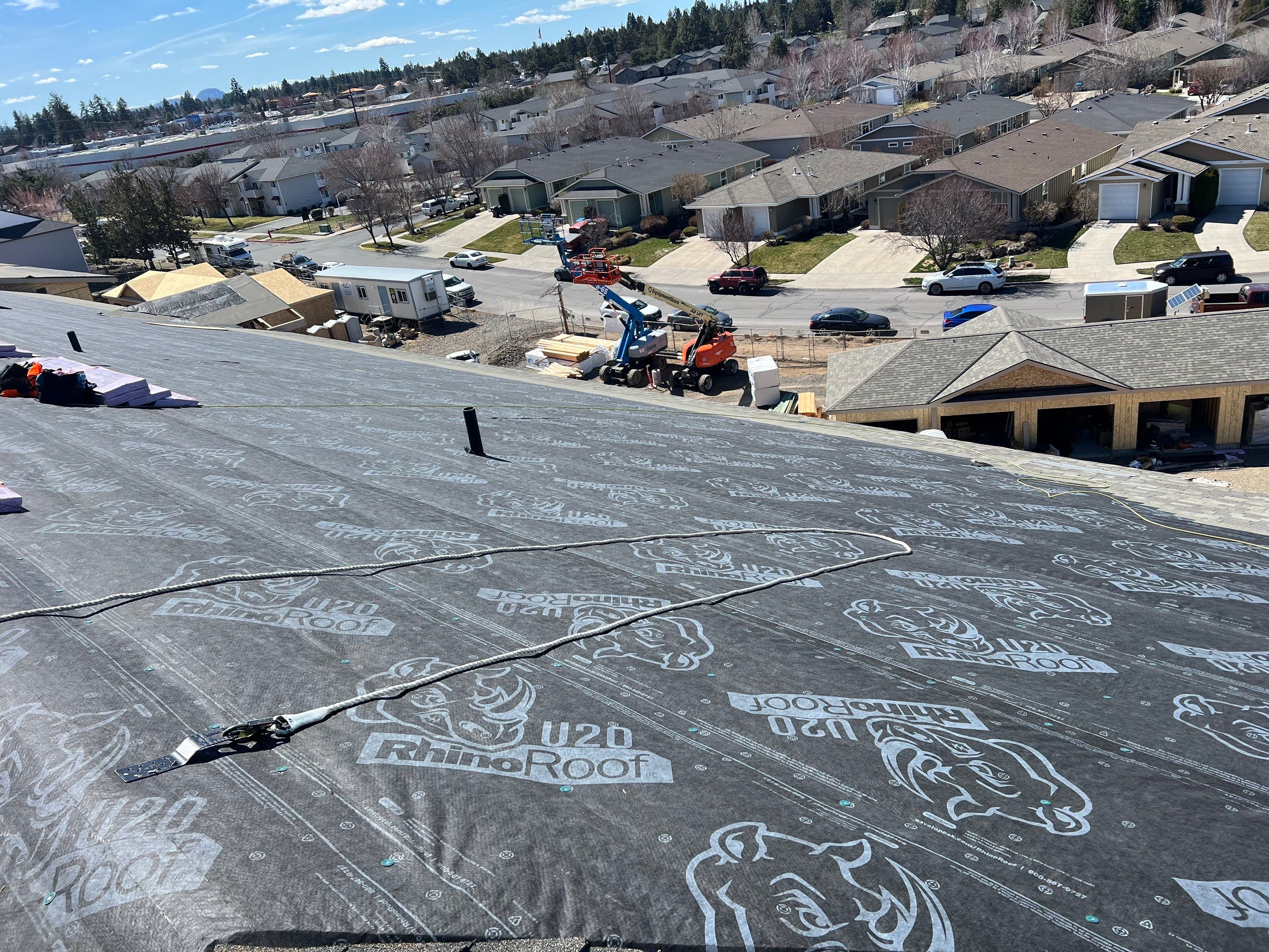 Commercial Roofing and Self Adhered Waterproofing by BEST Roofing & Waterproofing