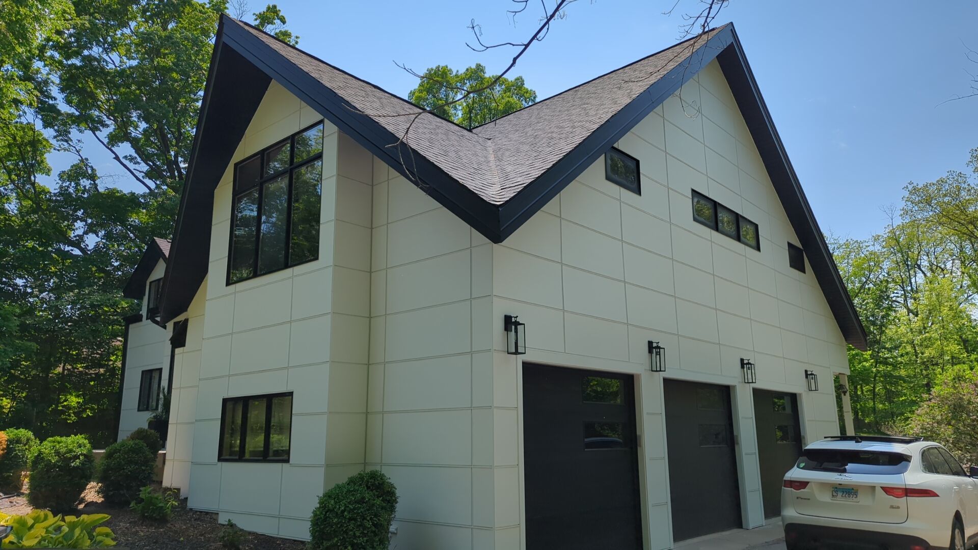 Project in Homer Glen by AJ Exteriors & Roofing Inc.