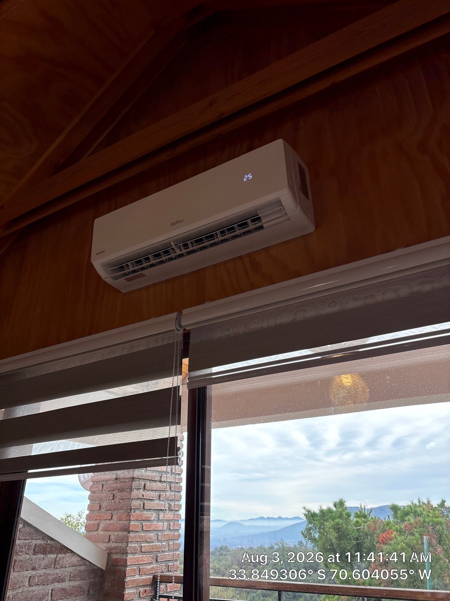 Ductless Mini-Split and Roller Shade Installation in Paine by CompanyCam Sales Demo