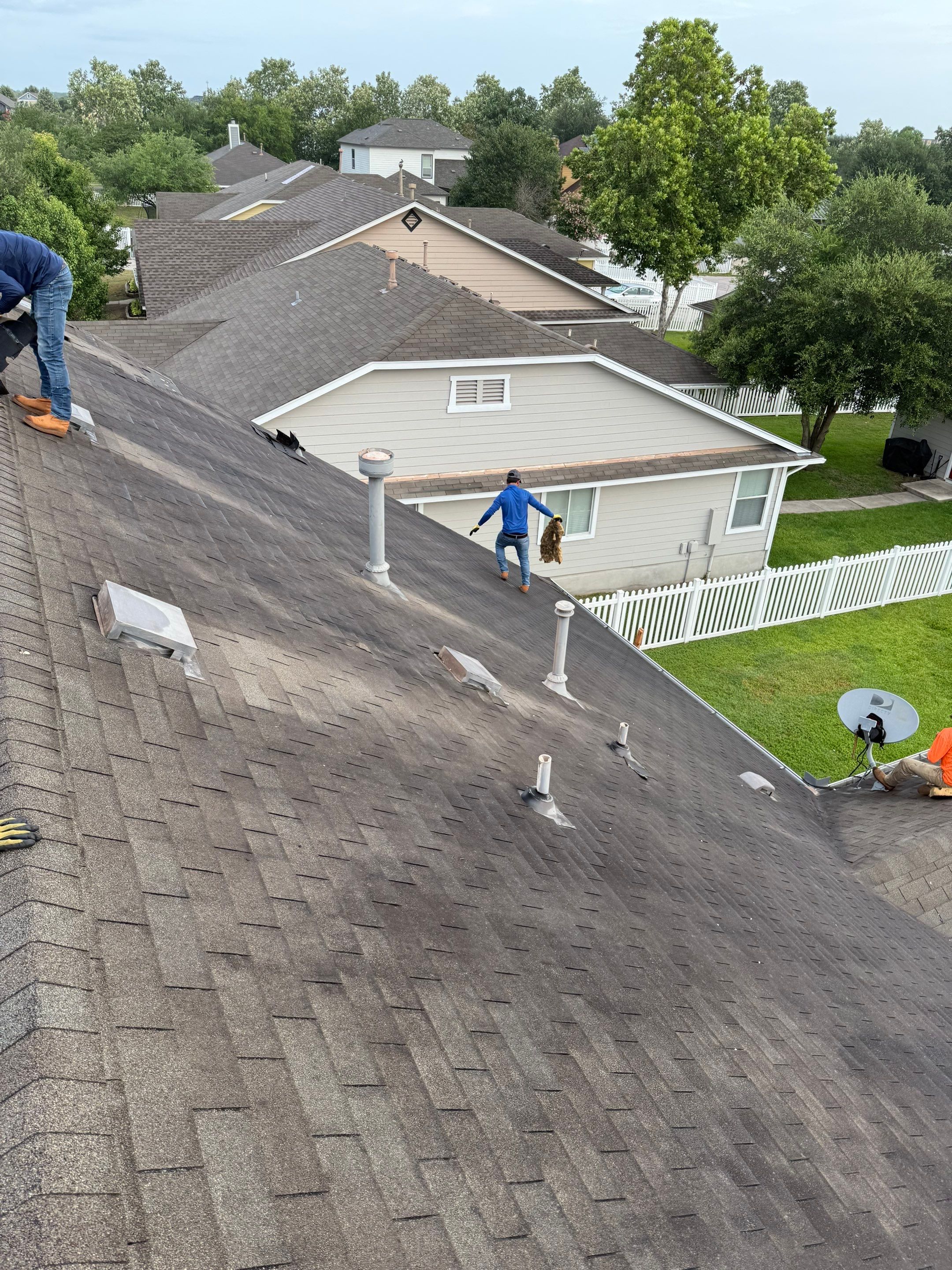 Project in Kyle by Rhino Roofing and General Contracting, LLC
