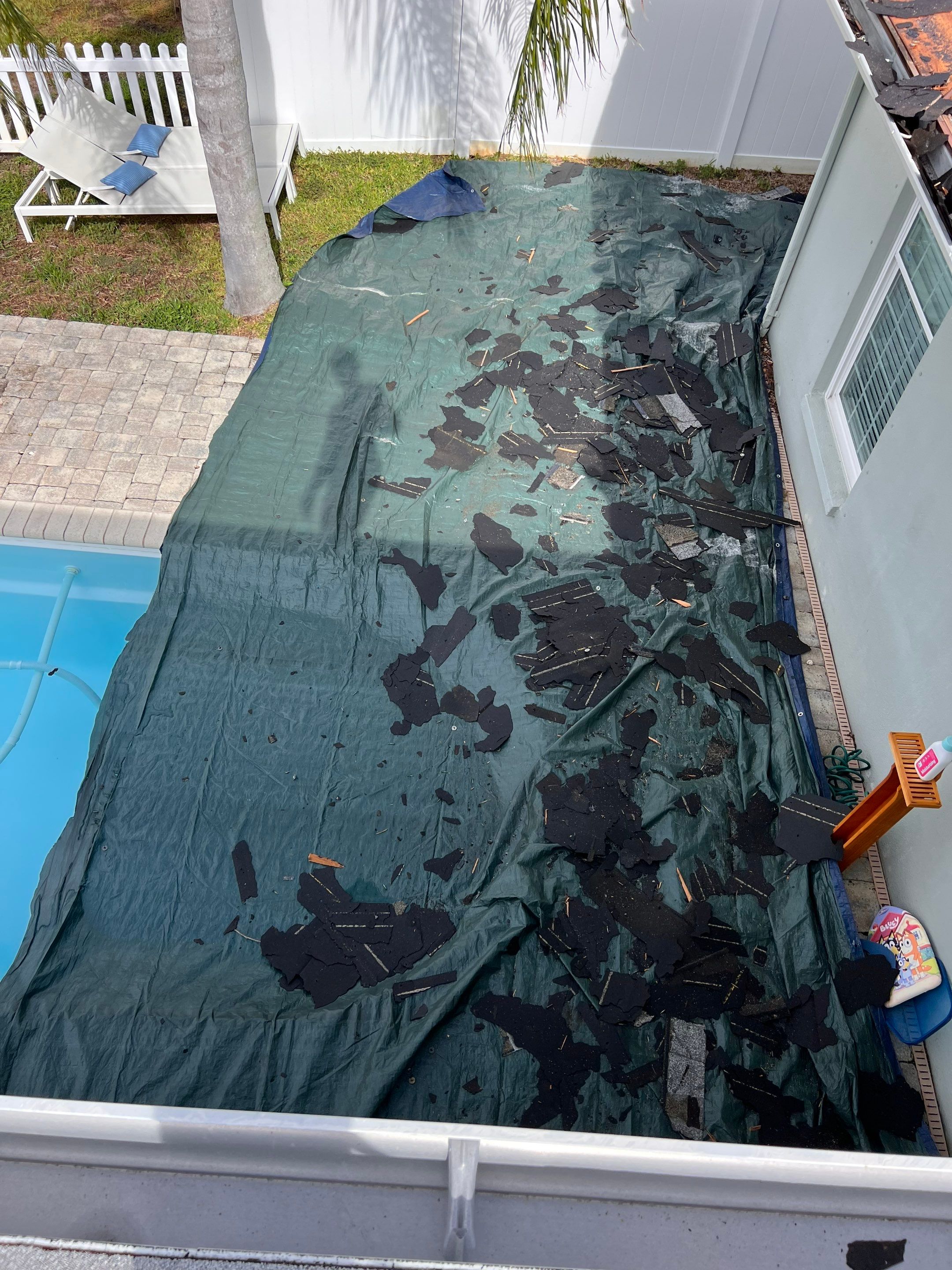 Project in St. Petersburg 33703 by Mitchell Roofing Company LLC 