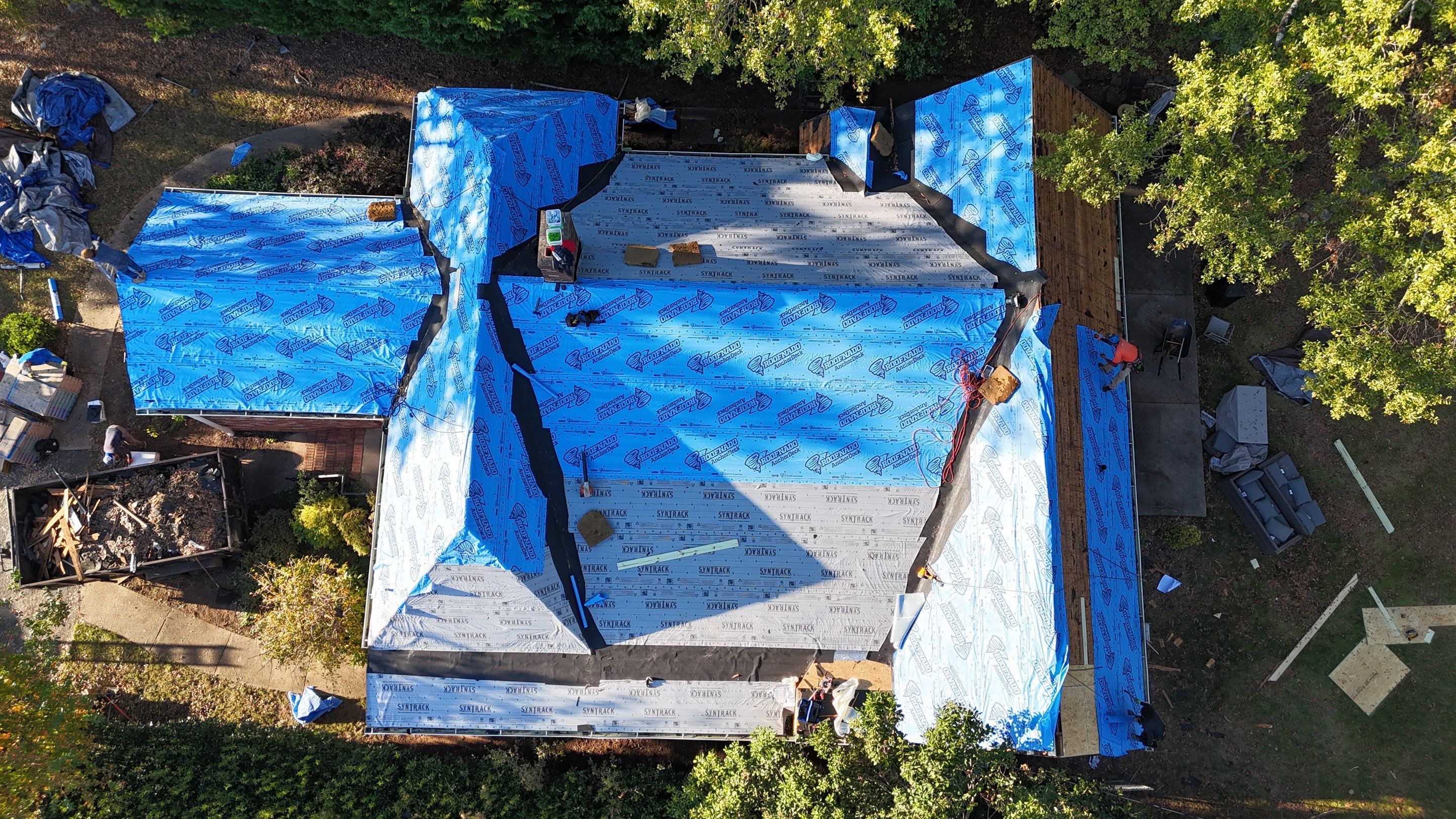 Insurance-Approved Roof Replacement in Spartanburg, SC | CertainTeed Landmark Colonial Slate by Roofers LLC