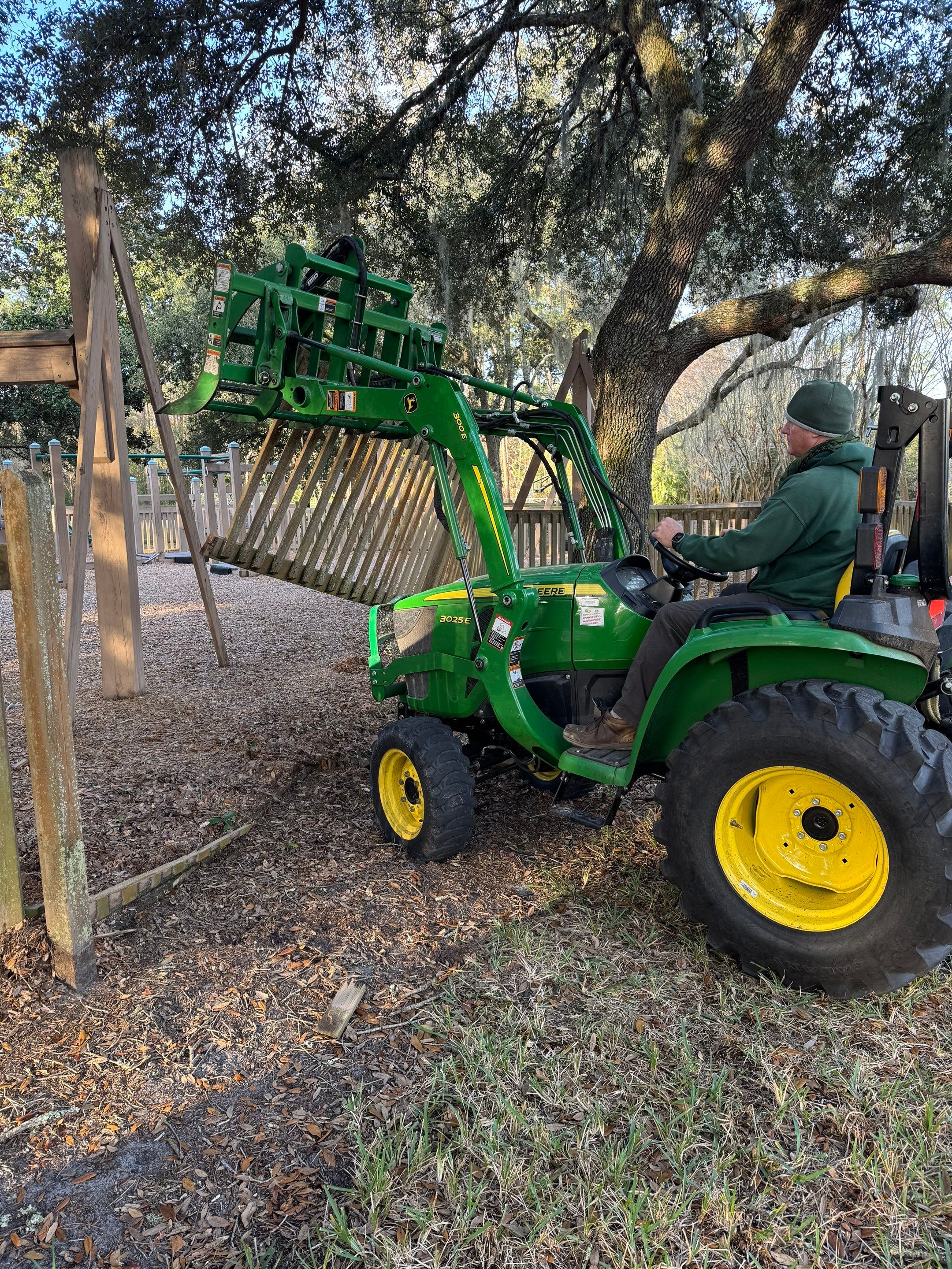 Volunteer Work | Deerwood Community Playground by ProGreen Services