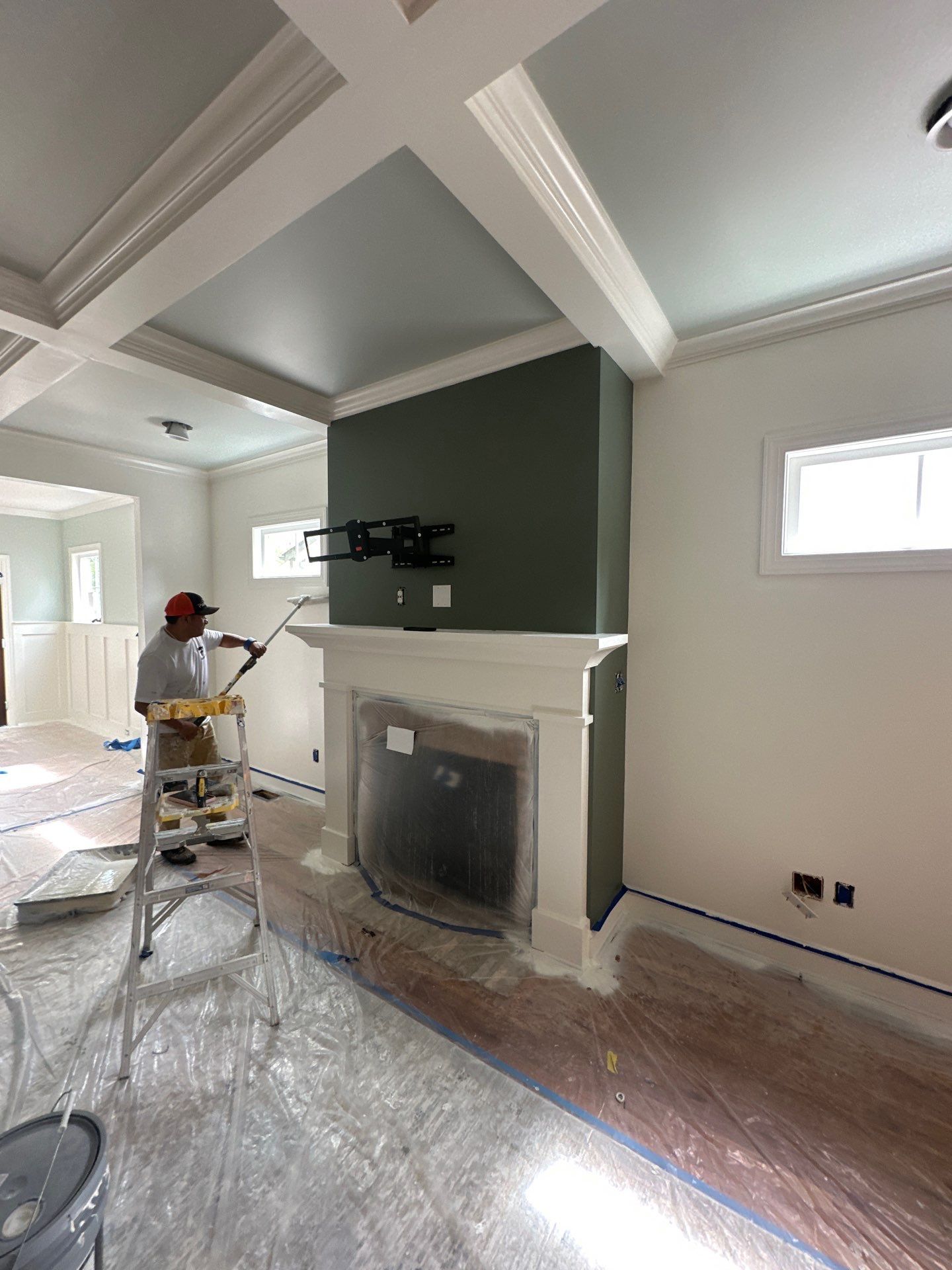Comprehensive Interior Painting in Greenville, SC by Painter1