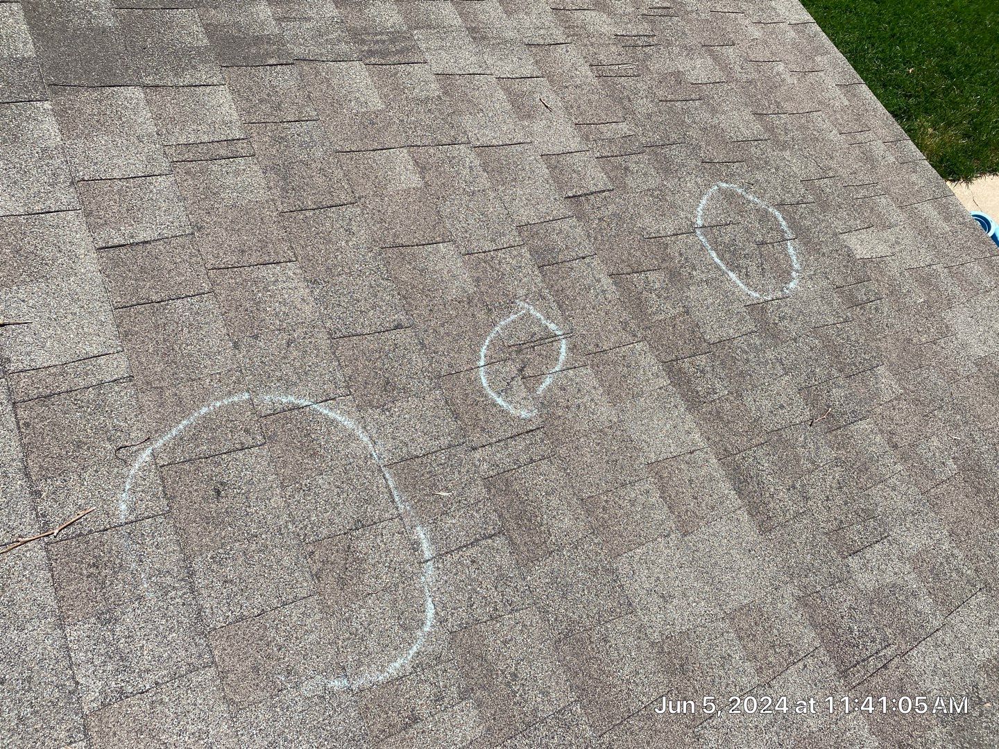 Hail inspection in Bartlesville by Decor Roofing & Restoration