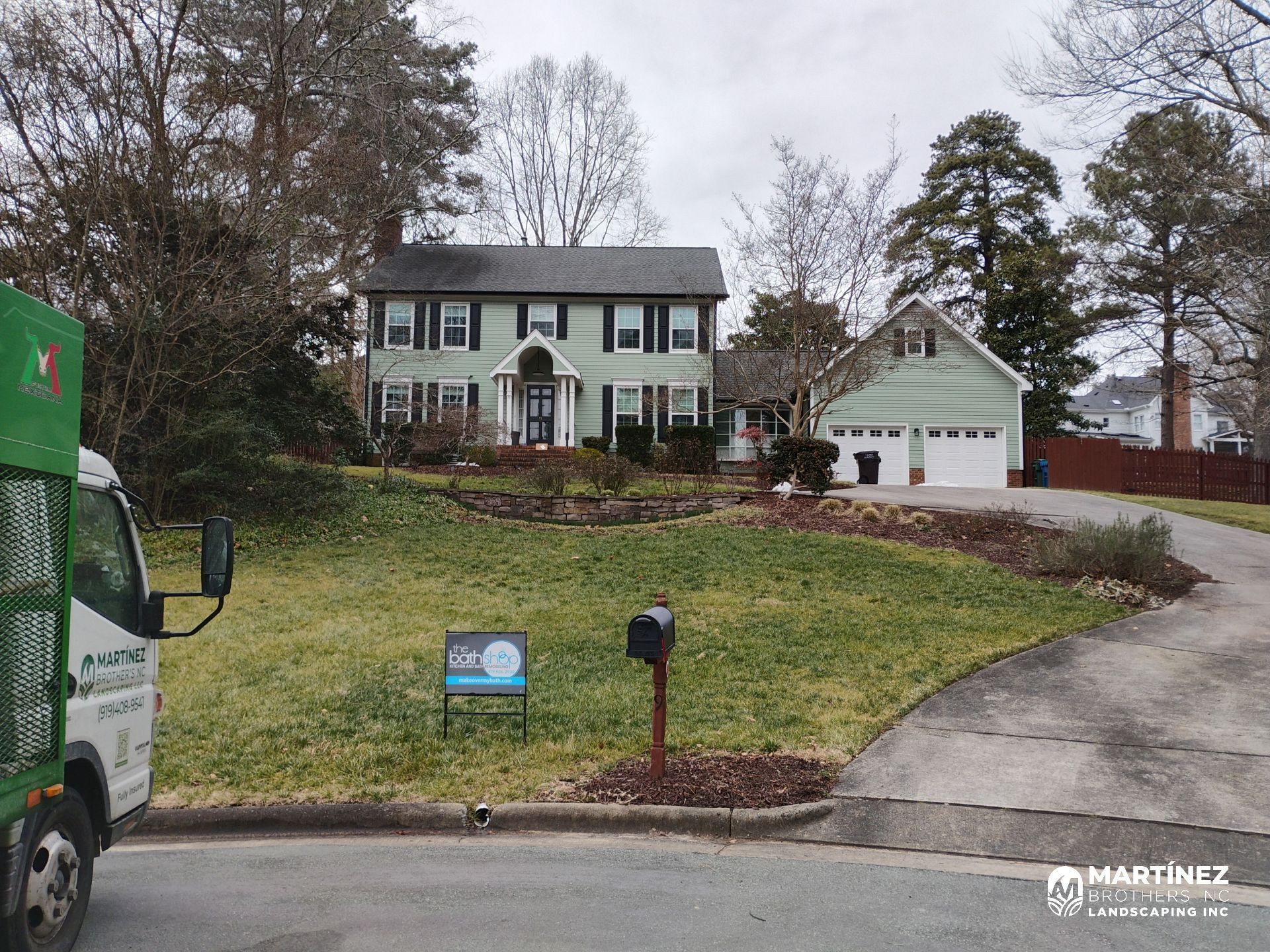 Lawn maintenance in Durham by Martinez Brother’s Nc Landscaping Inc