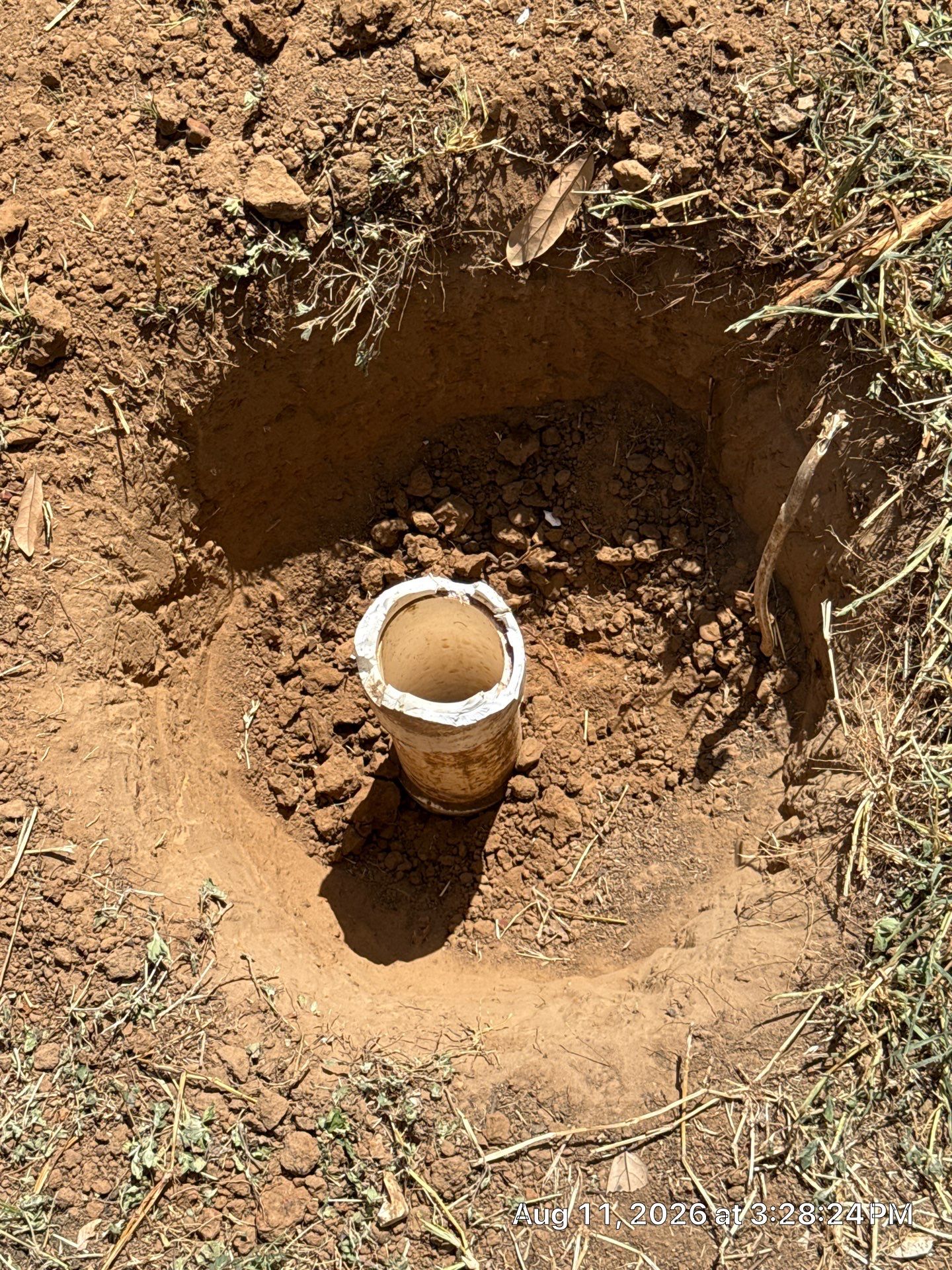 Sewer Yard Line Repair and Cleanout Installation in Caldwell by 4L Contracting LLC
