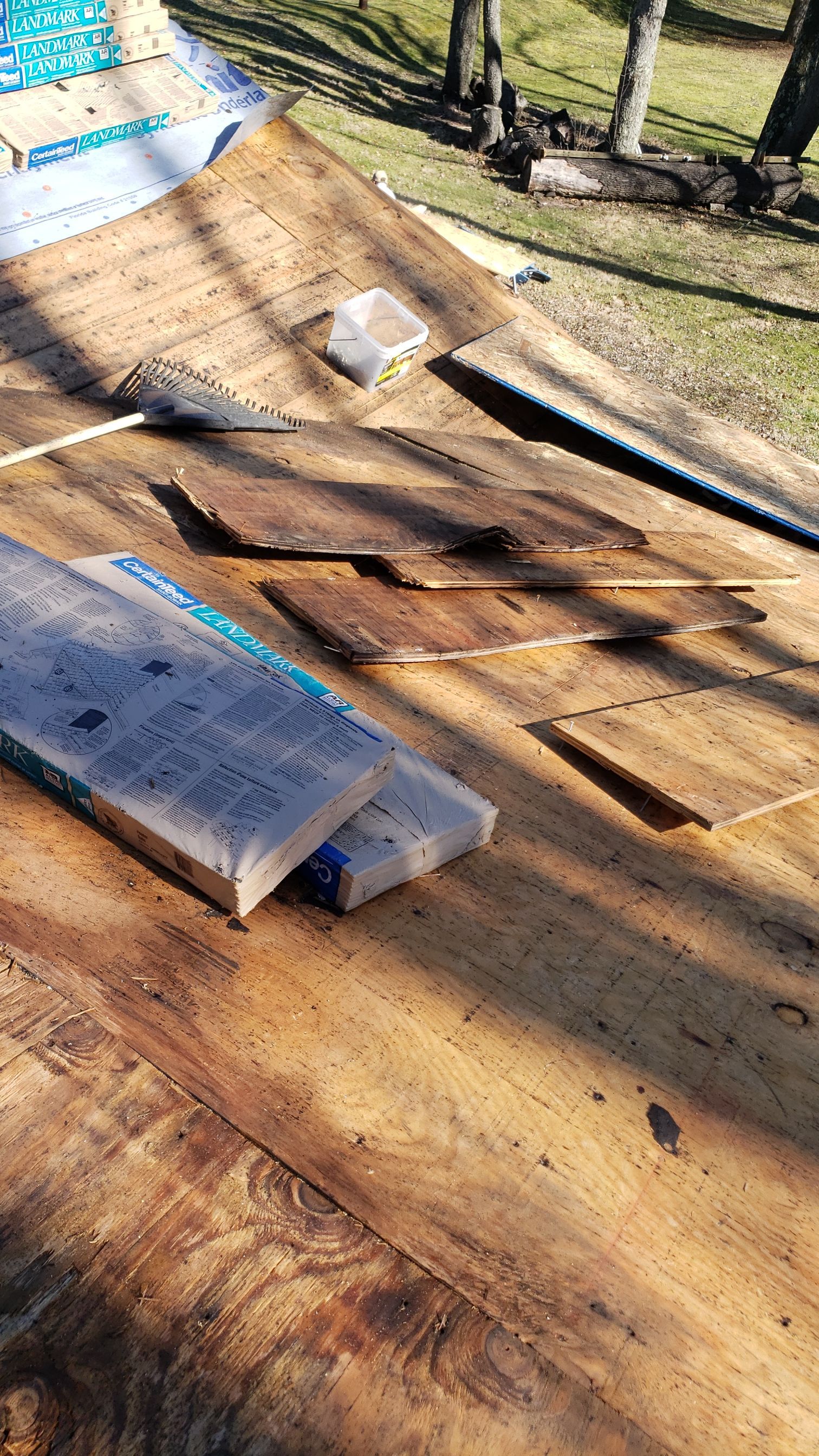 CT LANDMARK 30 LIFETIME METRIC PEWTER , DRIP EDGE BLACK  by Eagle Eye Roofing