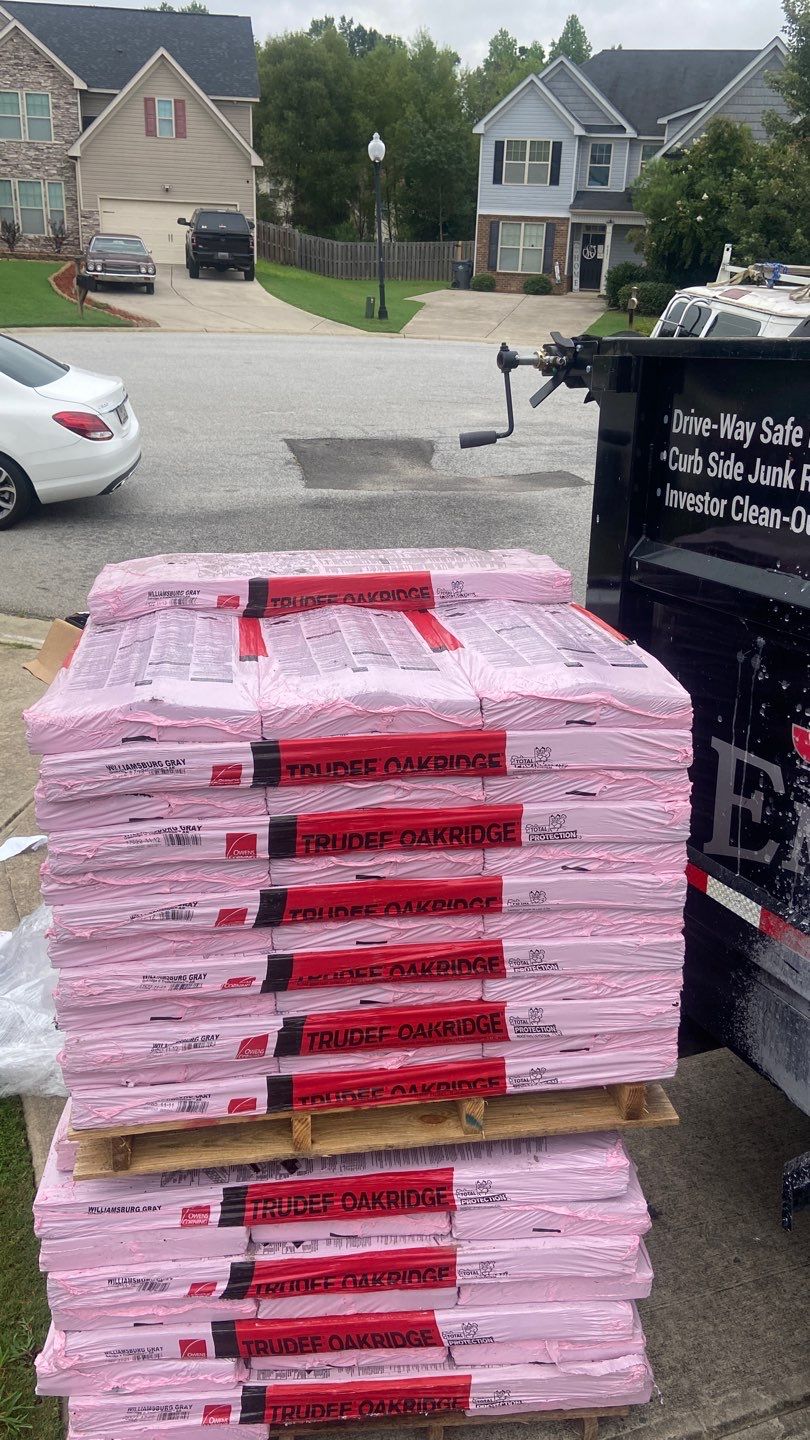Residential Roofing Installation using Owens Corning by Inspector Roofing and Restoration